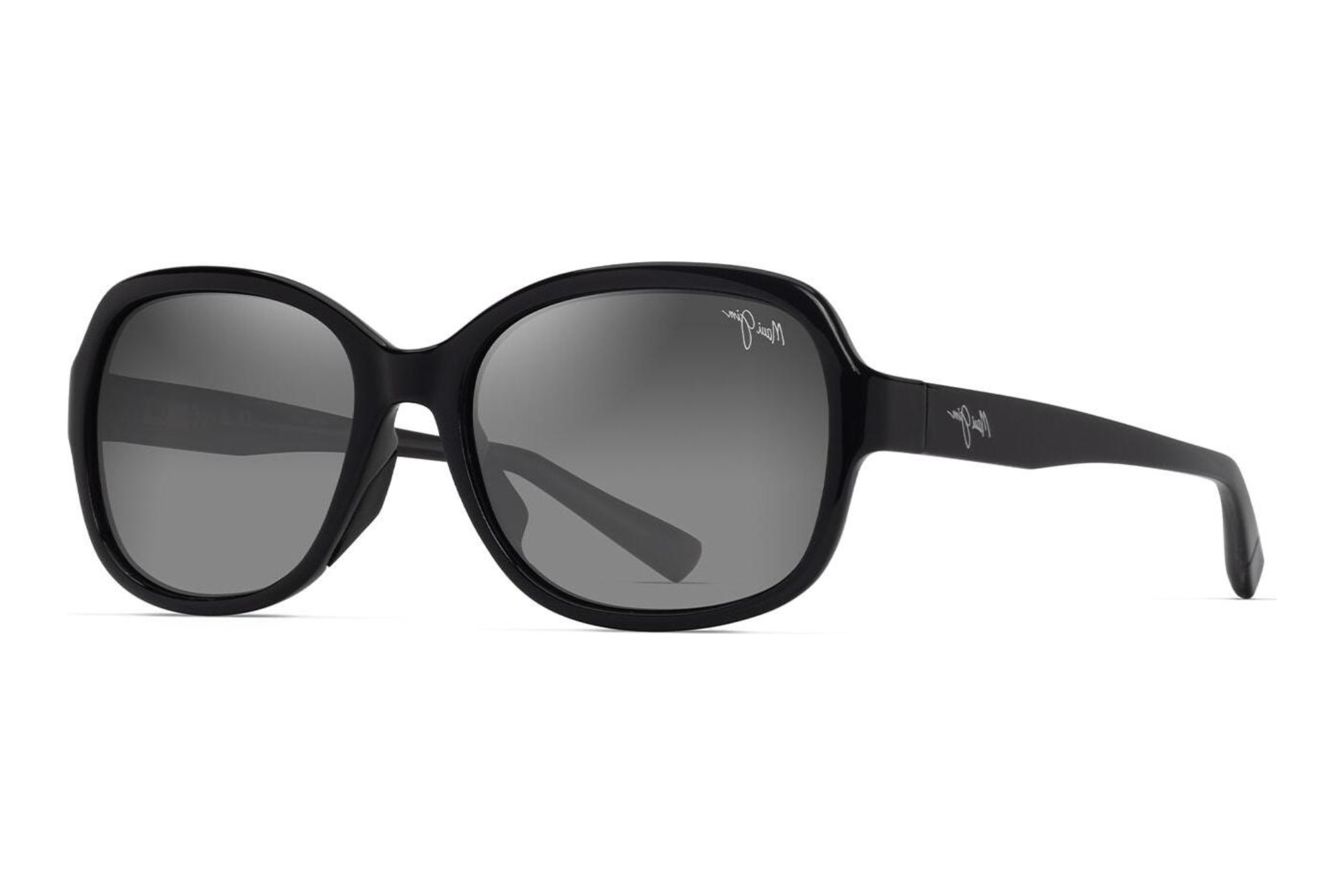 Maui Jim   Hiluhilu GS355-02 Neutral GreyShiny Black