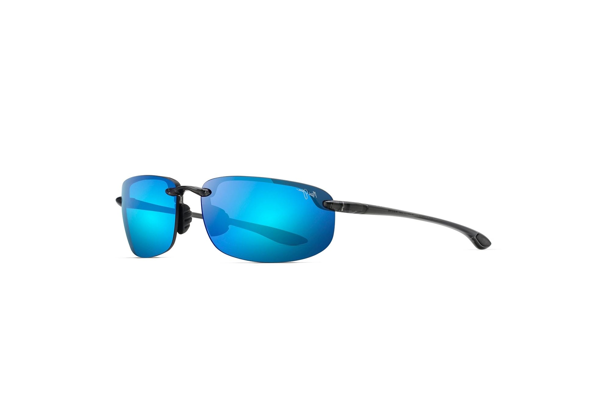 Maui Jim   Hookipa B407-11 Blue HawaiiSmoke Grey