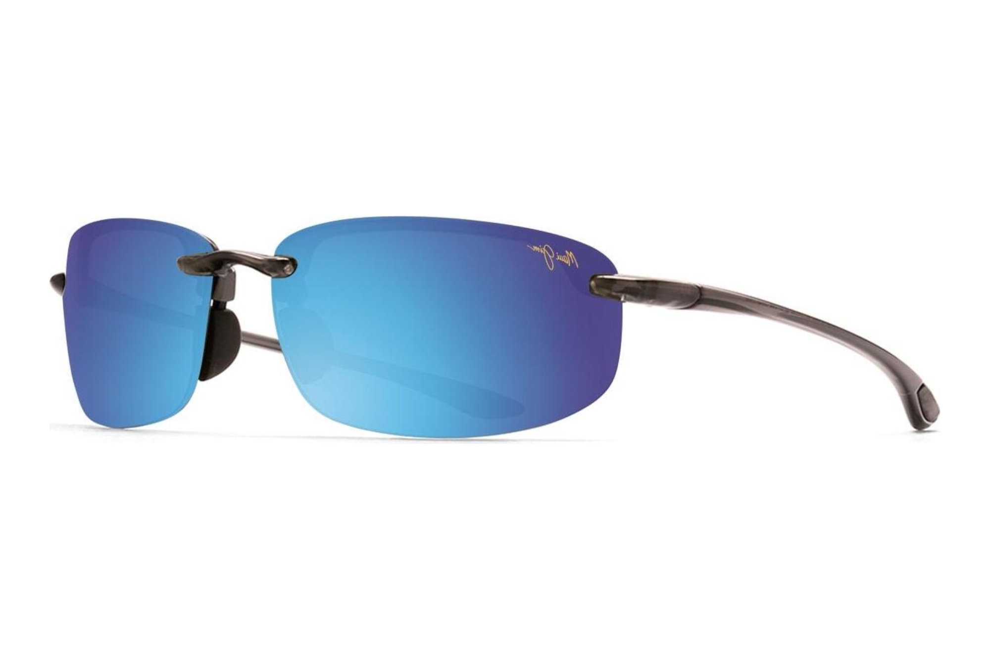 Maui Jim   Hookipa B807-1115 Blue HawaiiTrans Smoke Grey