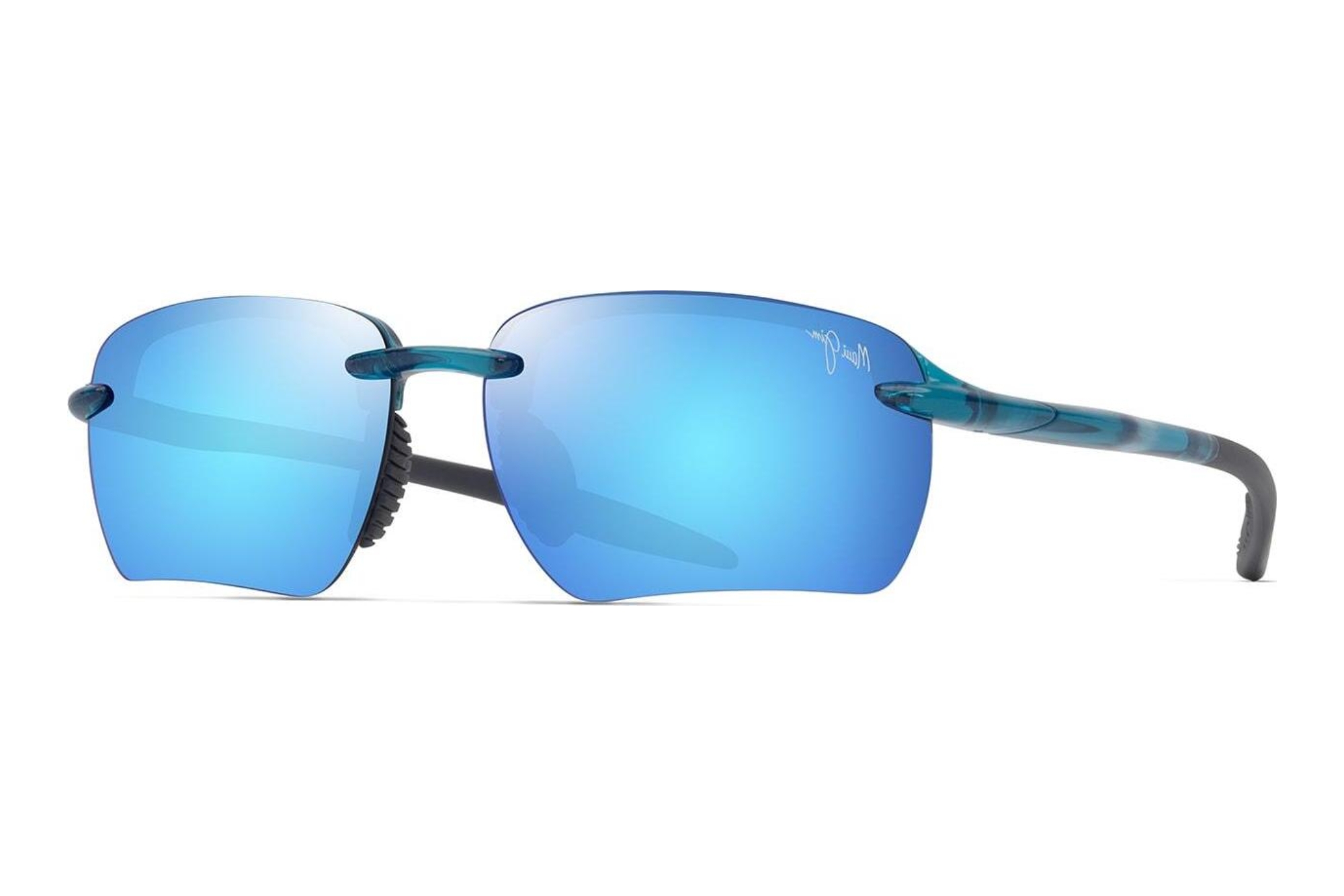 Maui Jim   Hookipa Ultra G AF B337-03 Blue HawaiiShiny Transparent Blue
