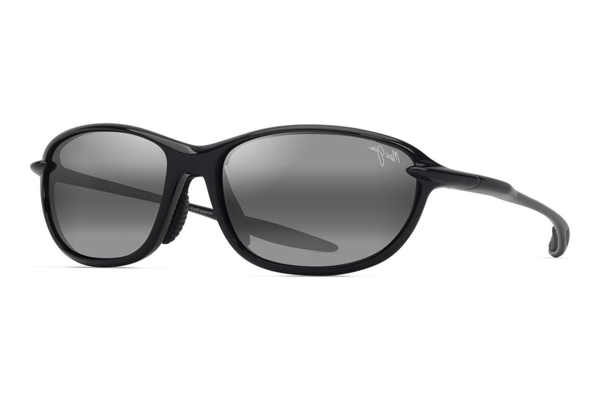 Maui Jim   Hookipa Ultra R - AF 340-02 Neutral GreyShiny Black