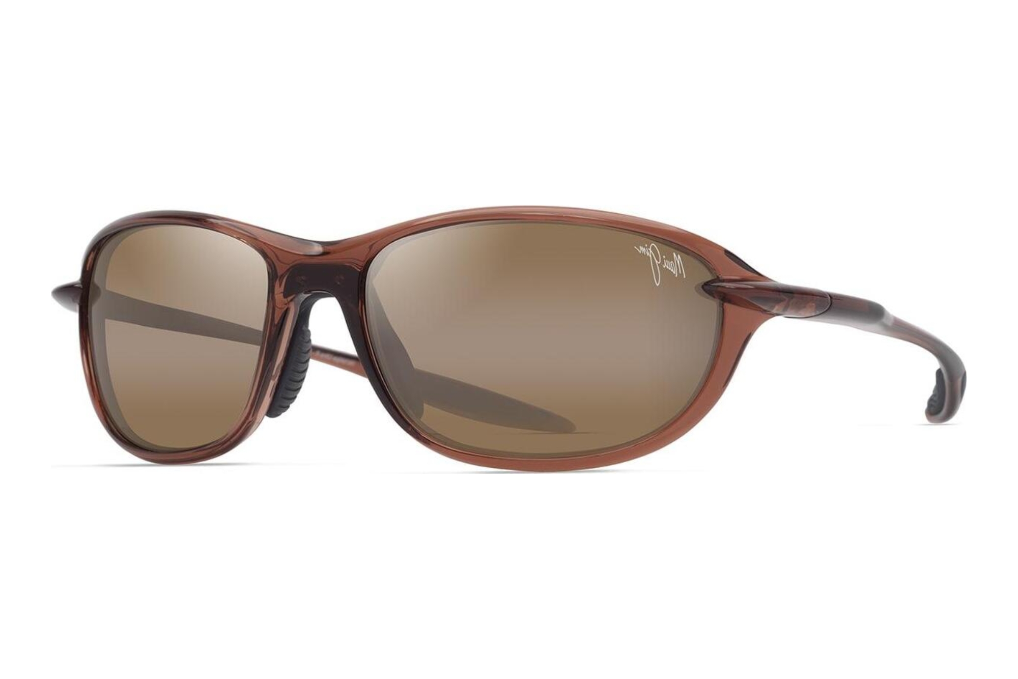 Maui Jim   Hookipa Ultra R - XS H338-01 HCL® BronzeShiny Trans Brown