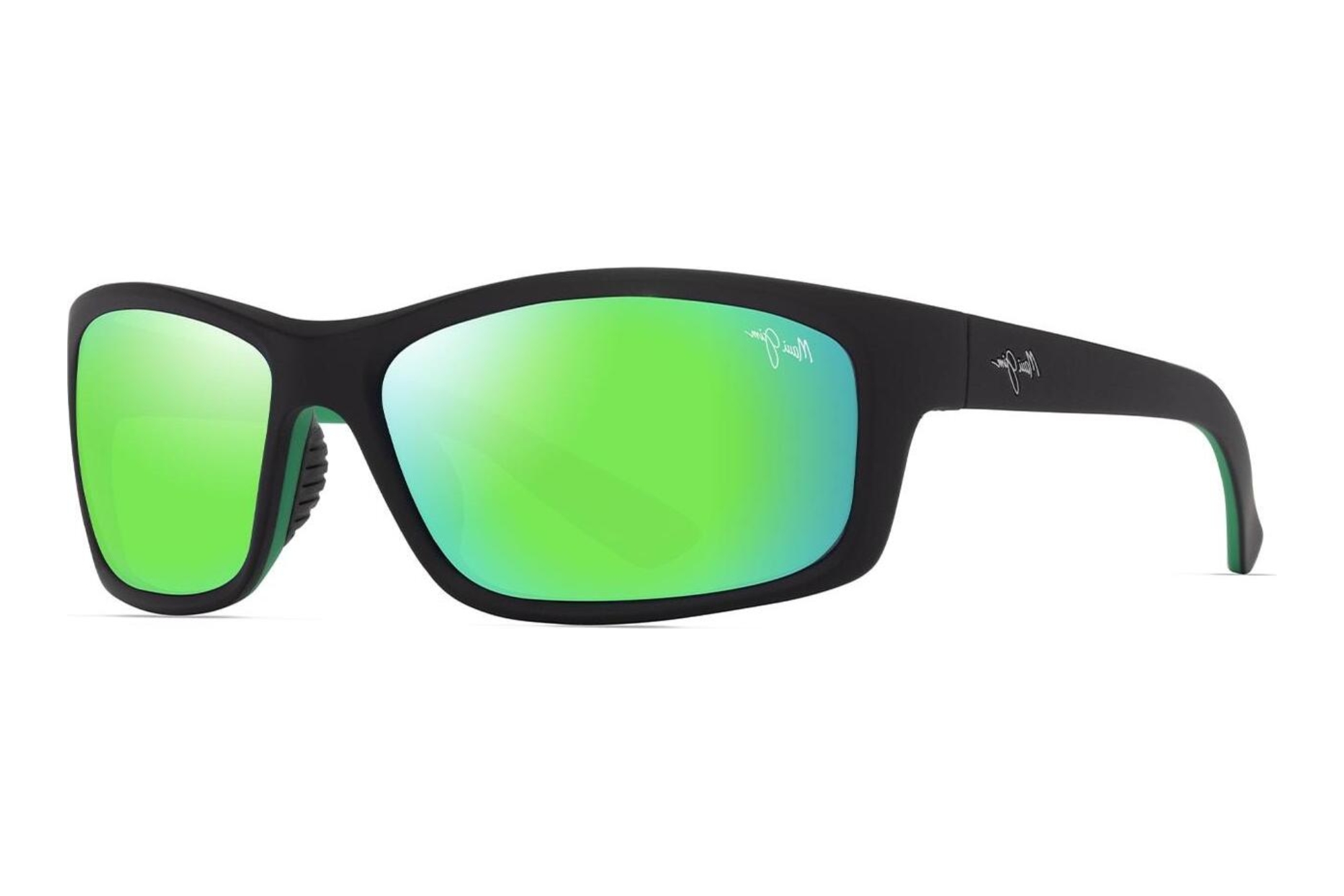 Maui Jim   Kanaio Coast GM766-02 MAUIGreen®Matte Black/Green