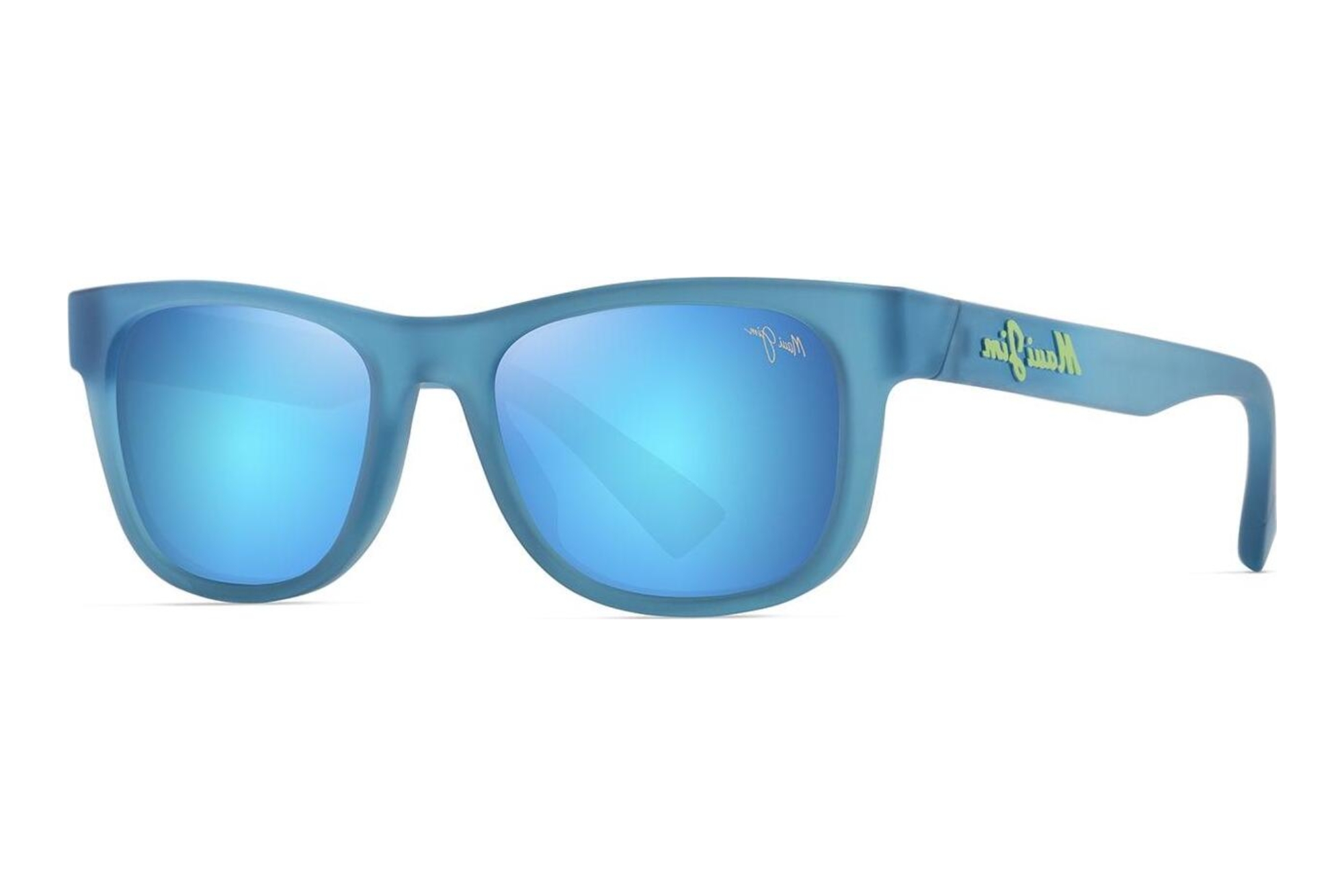 Maui Jim   Kaulike B687-03 Blue HawaiiMatte Trans Blue