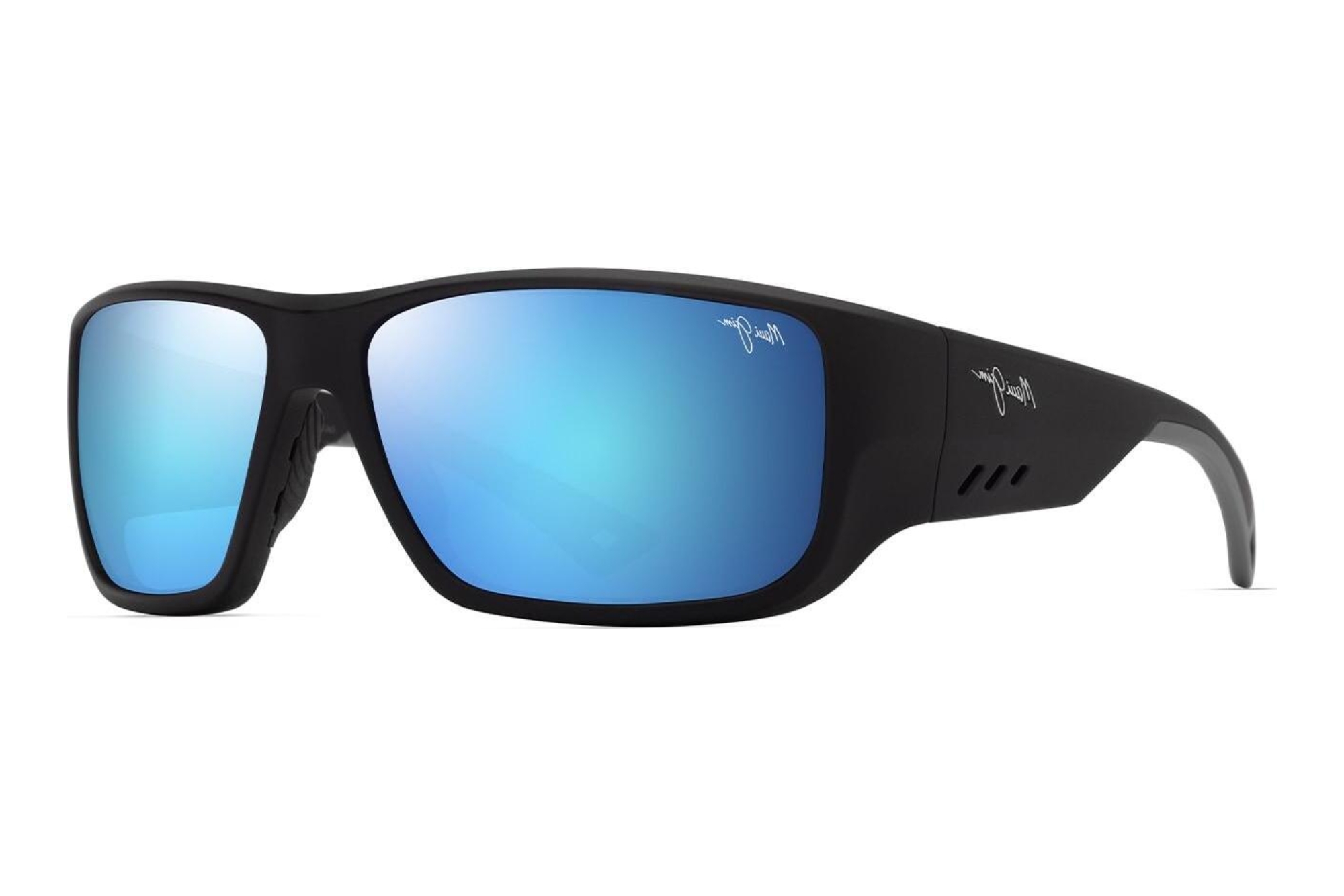 Maui Jim   Keha B663-02 Blue HawaiiMatte Black