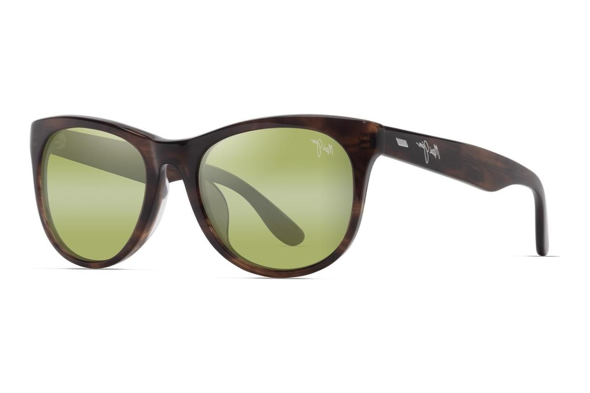 Maui Jim   Koaniani AF HT694-10A Maui HT™Shiny Melange Brown Havana