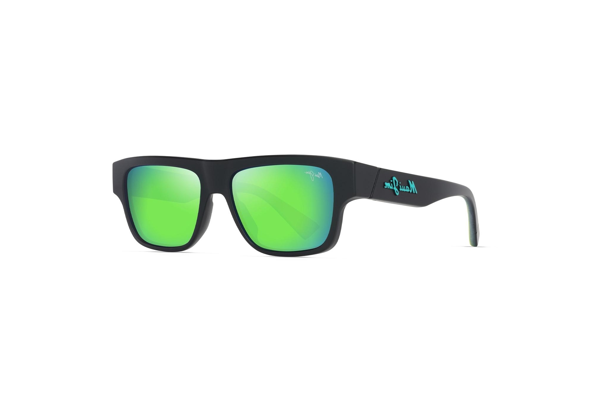 Maui Jim   Kokua GM638-02 MAUIGreen®Matte Black w/Gradient Effect