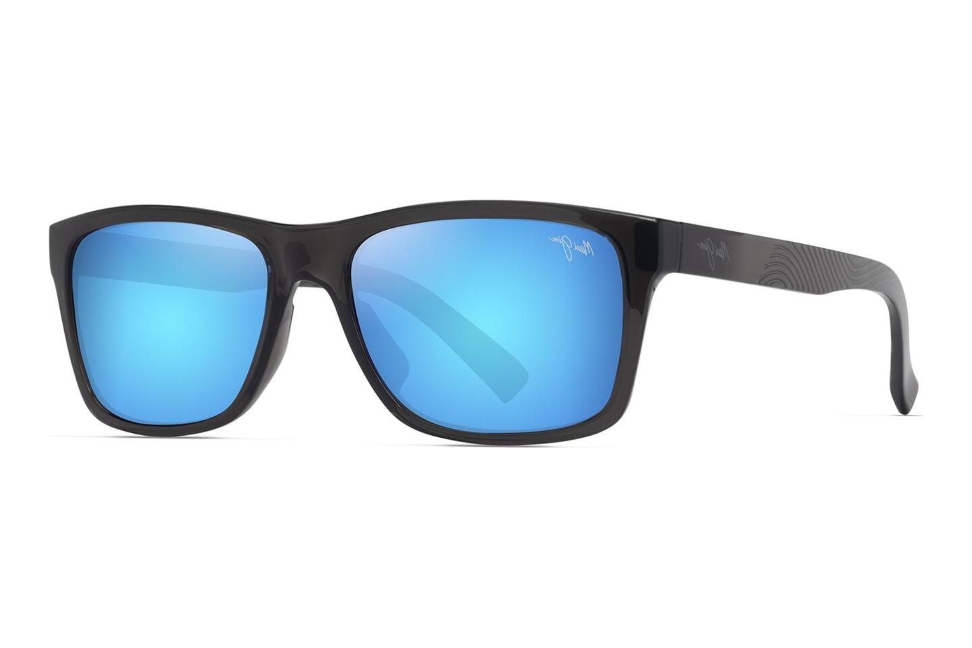 Maui Jim   Kowelo B345-14 Blue HawaiiShiny Trans Dark Grey