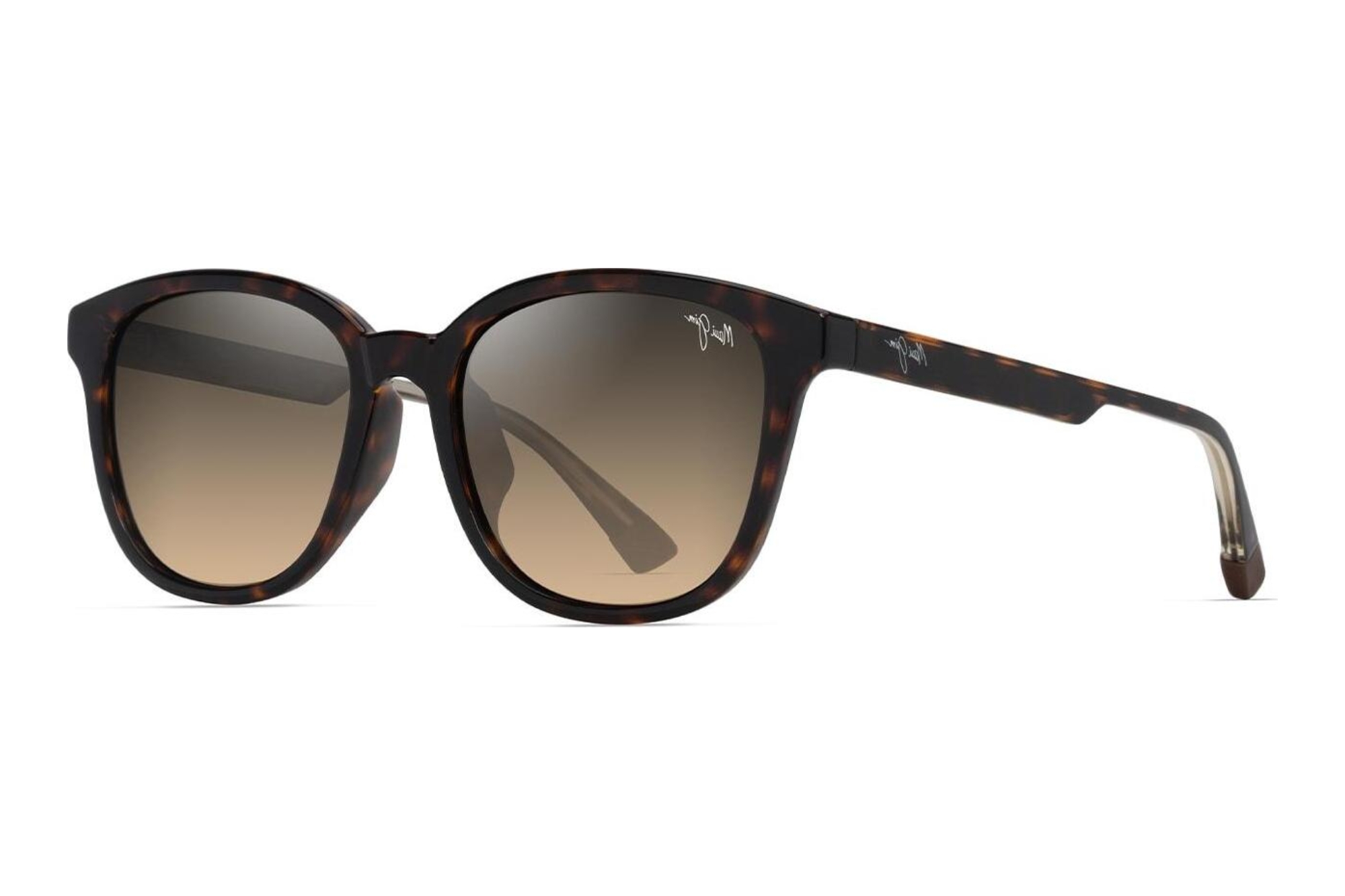 Maui Jim   Kuikahi AF HS647-10 HCL® BronzeShiny Dark Havana w/Trans Yllw