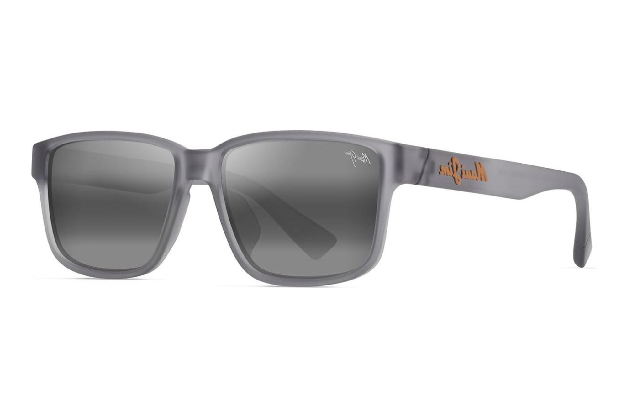 Maui Jim   Kuniahi AF 688-14 Neutral GreyMatte Transparent Grey