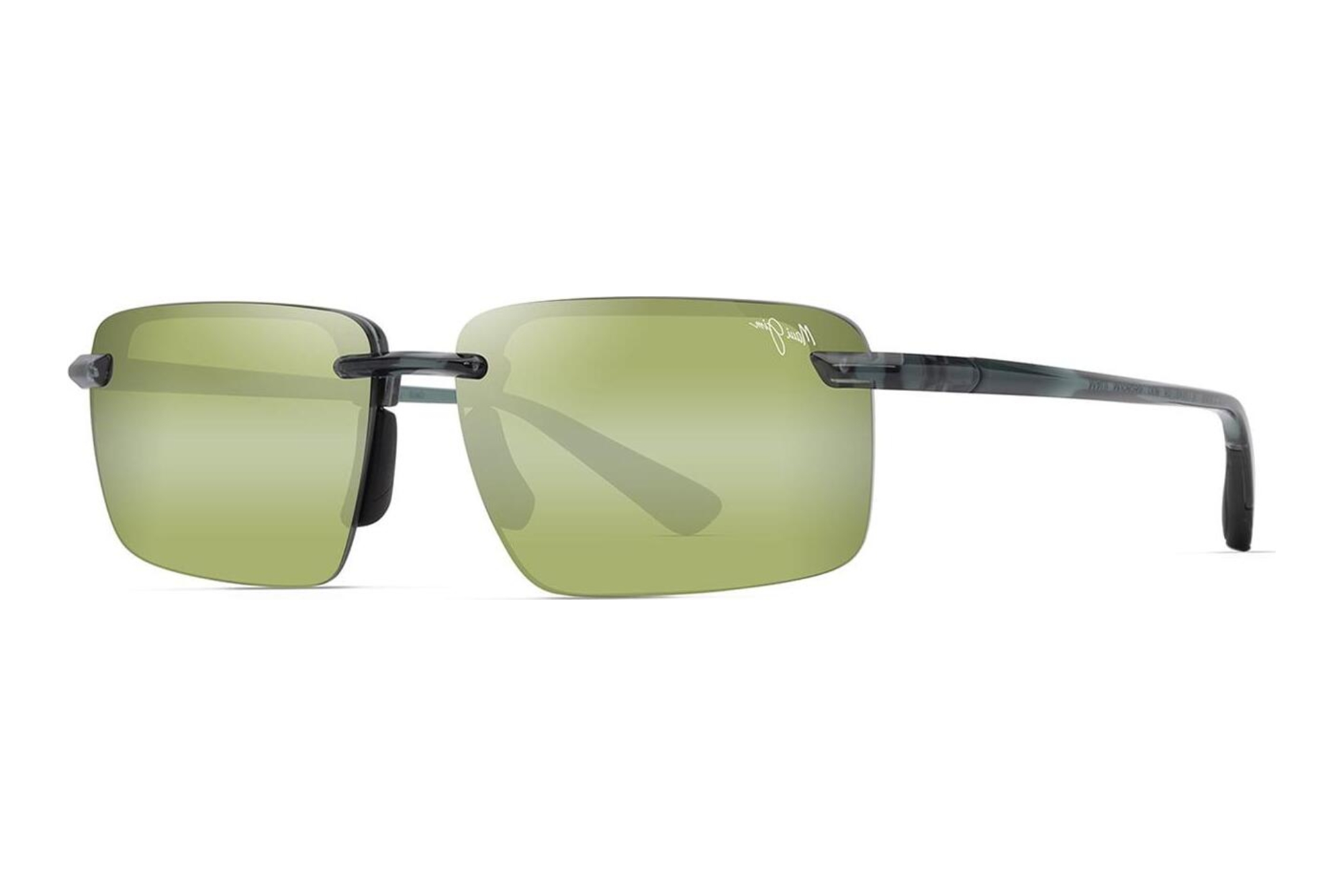 Maui Jim   Laulima HT626-15 Maui HT™Shiny Trans Foliage Green