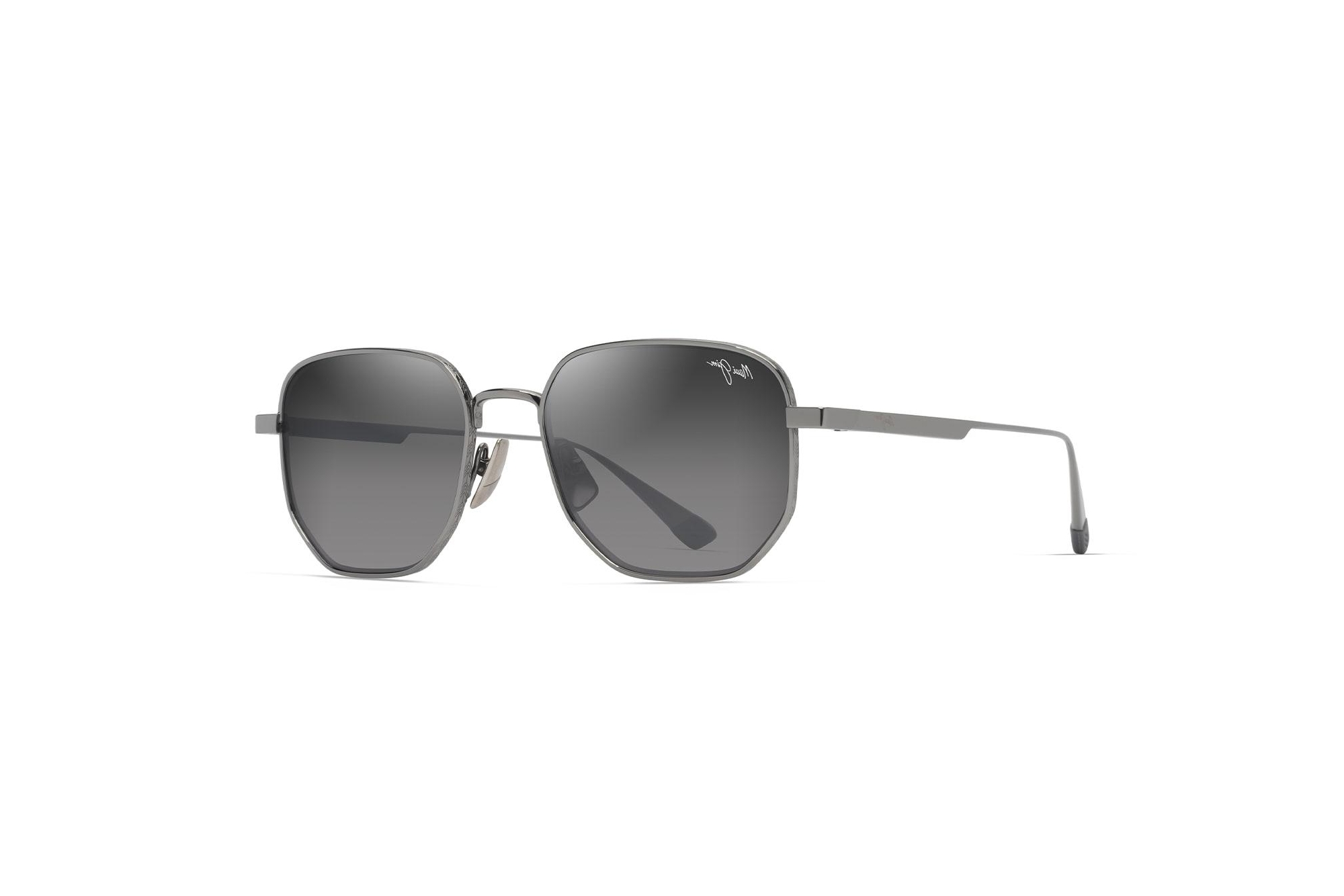 Maui Jim   Lewalani GS633-17 Neutral GreyShiny Light Ruthenium