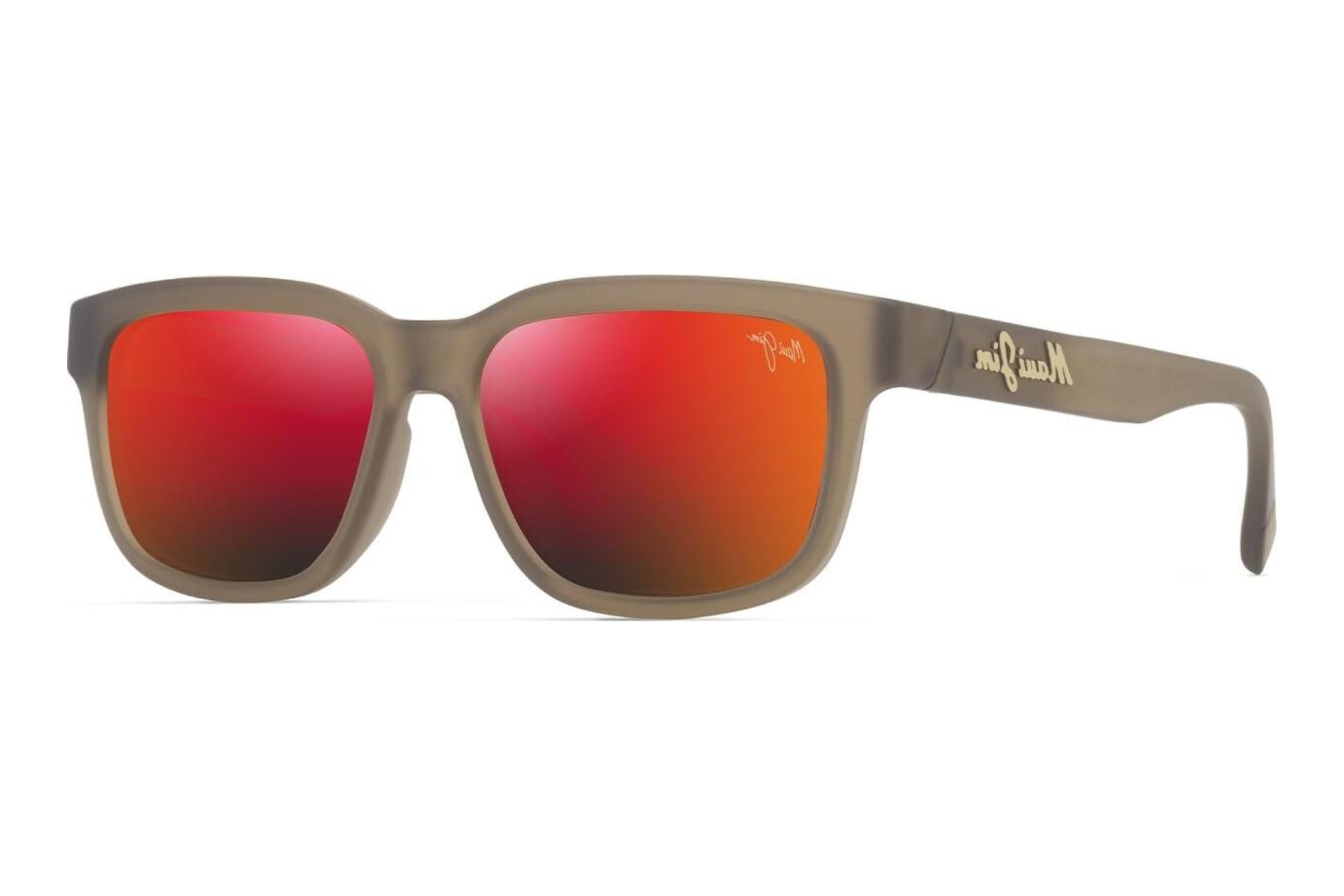 Maui Jim   MJ0594SA 002 Hawaii Lava ™Matte Transparent Sand Brown