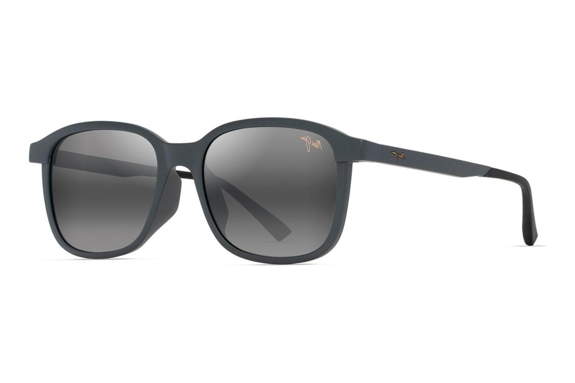 Maui Jim   Makuahine AF 654-14 Neutral GreyMatte Dark Grey