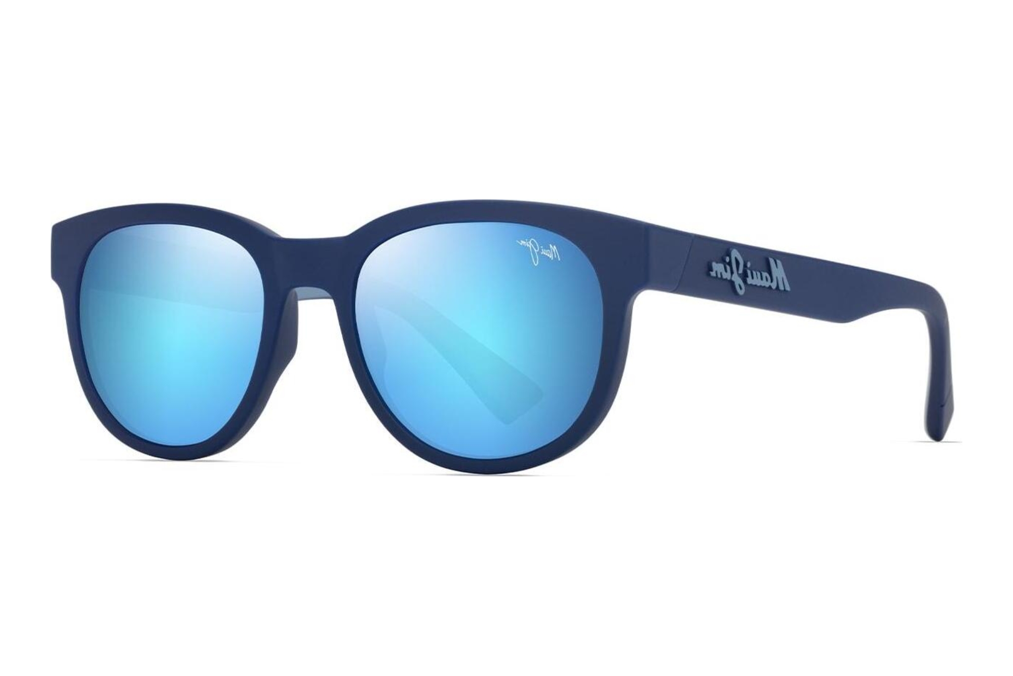 Maui Jim   Maoli B668-03 Blue HawaiiMatte Dark Blue