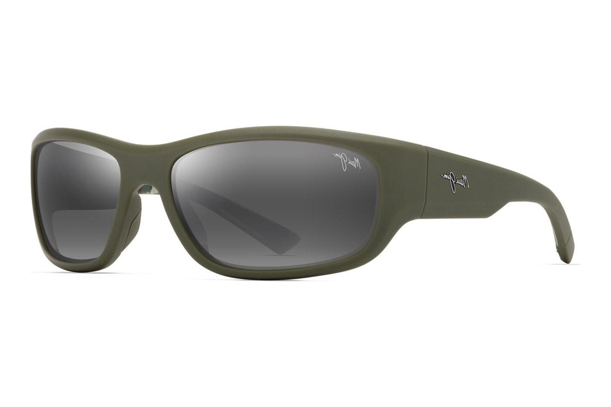Maui Jim   Maukele 682-15 Neutral GreyMatte Military Green w/Camo
