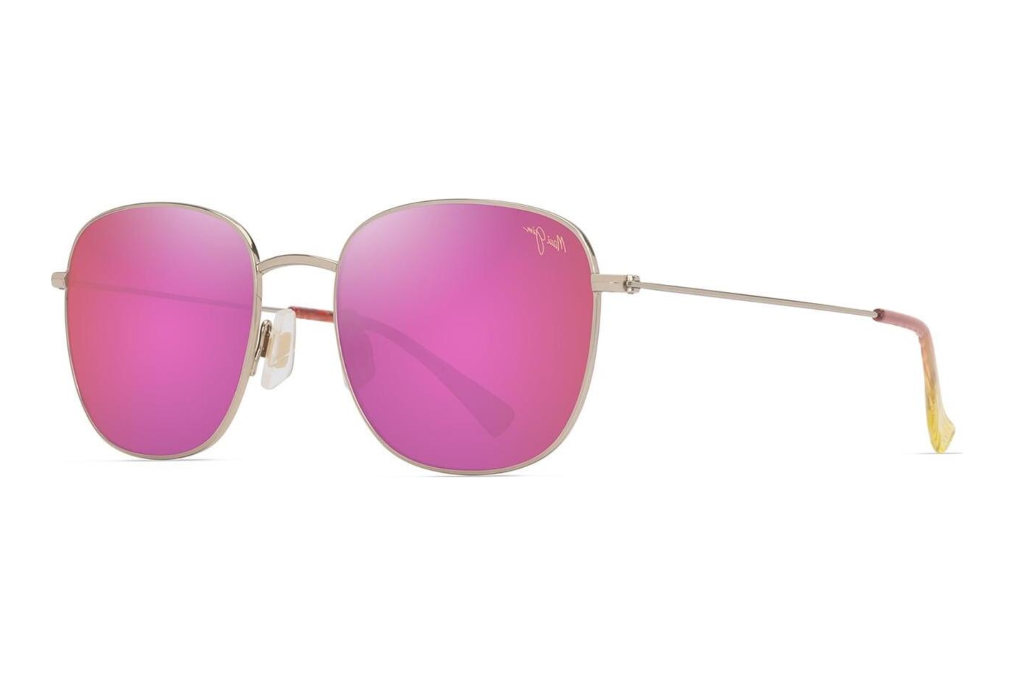 Maui Jim   Olali AF P657-16B MAUI SunriseShiny Lt Gold w/Violet & Pink
