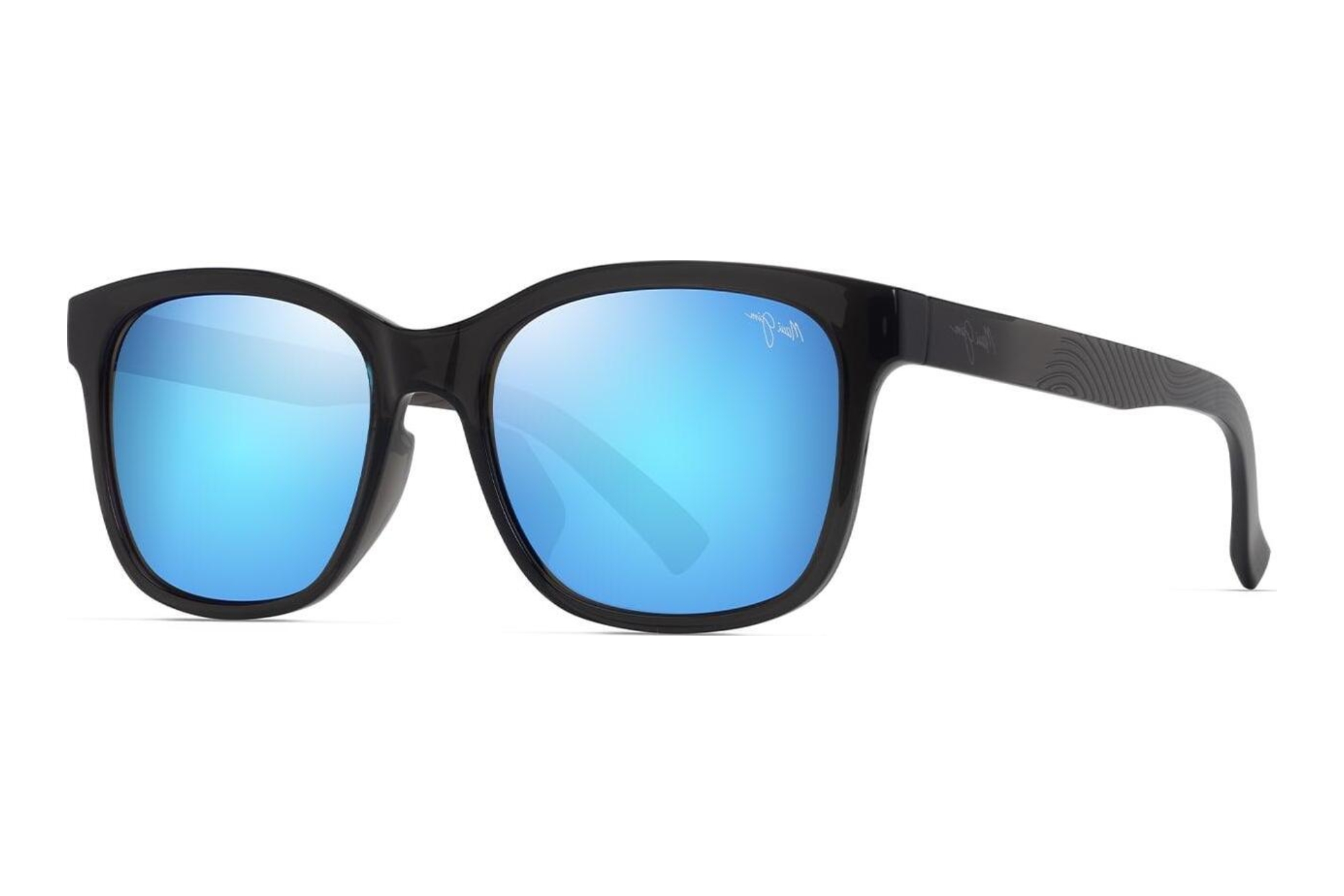 Maui Jim   Owelo B346-14 Blue HawaiiShiny Trans Dark Grey