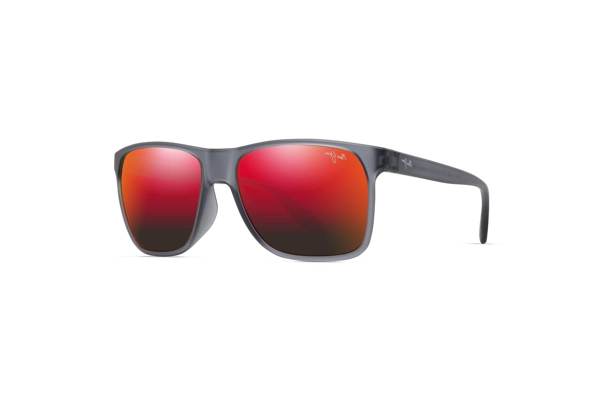 Maui Jim   Pailolo RM603-14 Hawaii Lava ™Translucent Matte Grey