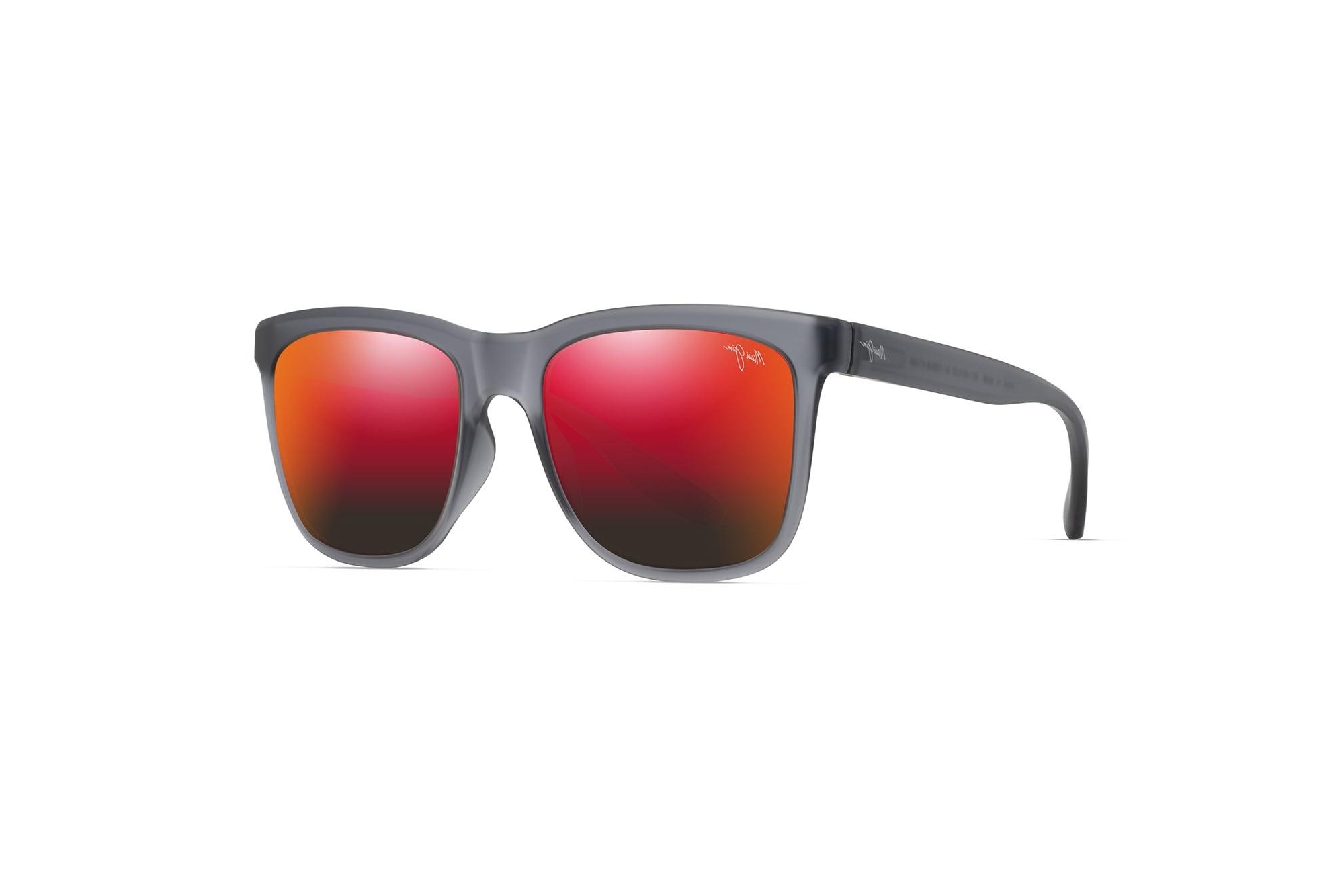 Maui Jim   Pehu RM602-14 Hawaii Lava ™Translucent Matte Grey