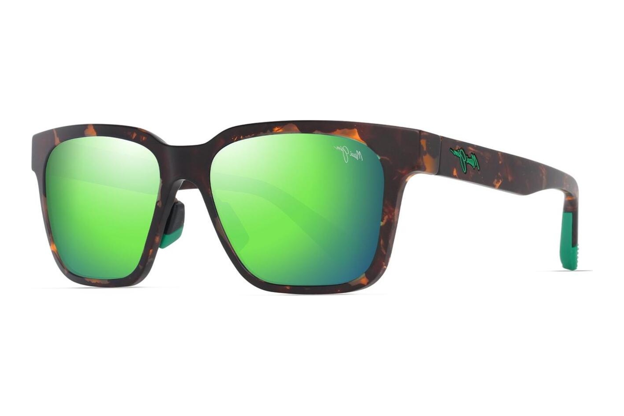 Maui Jim   Punikai GM631-10 MAUIGreen®Matte Dark Havana