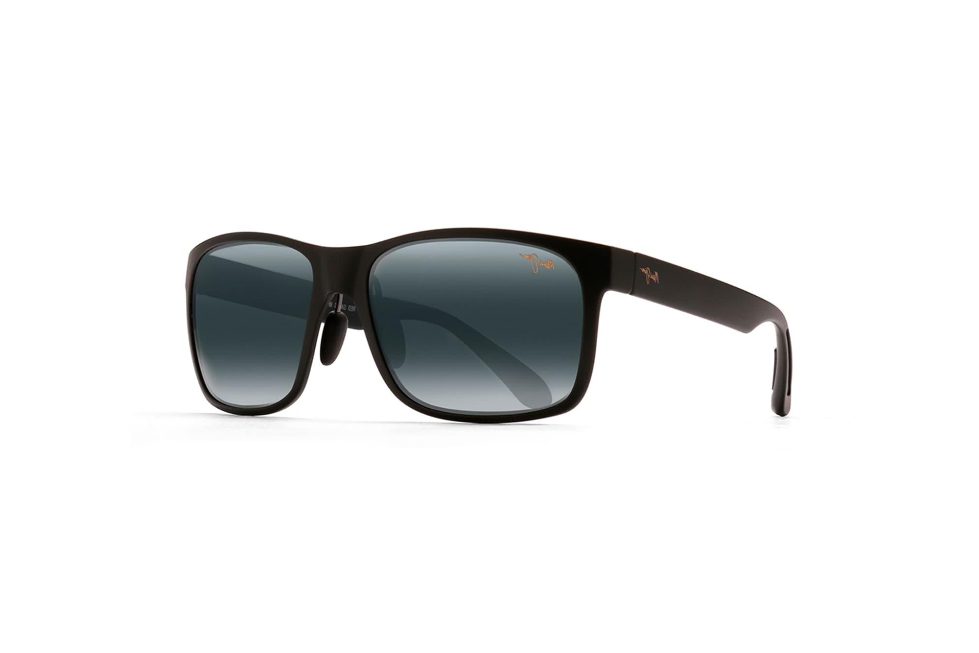 Maui Jim   Red Sands 432-2M Neutral GreyMatte Black