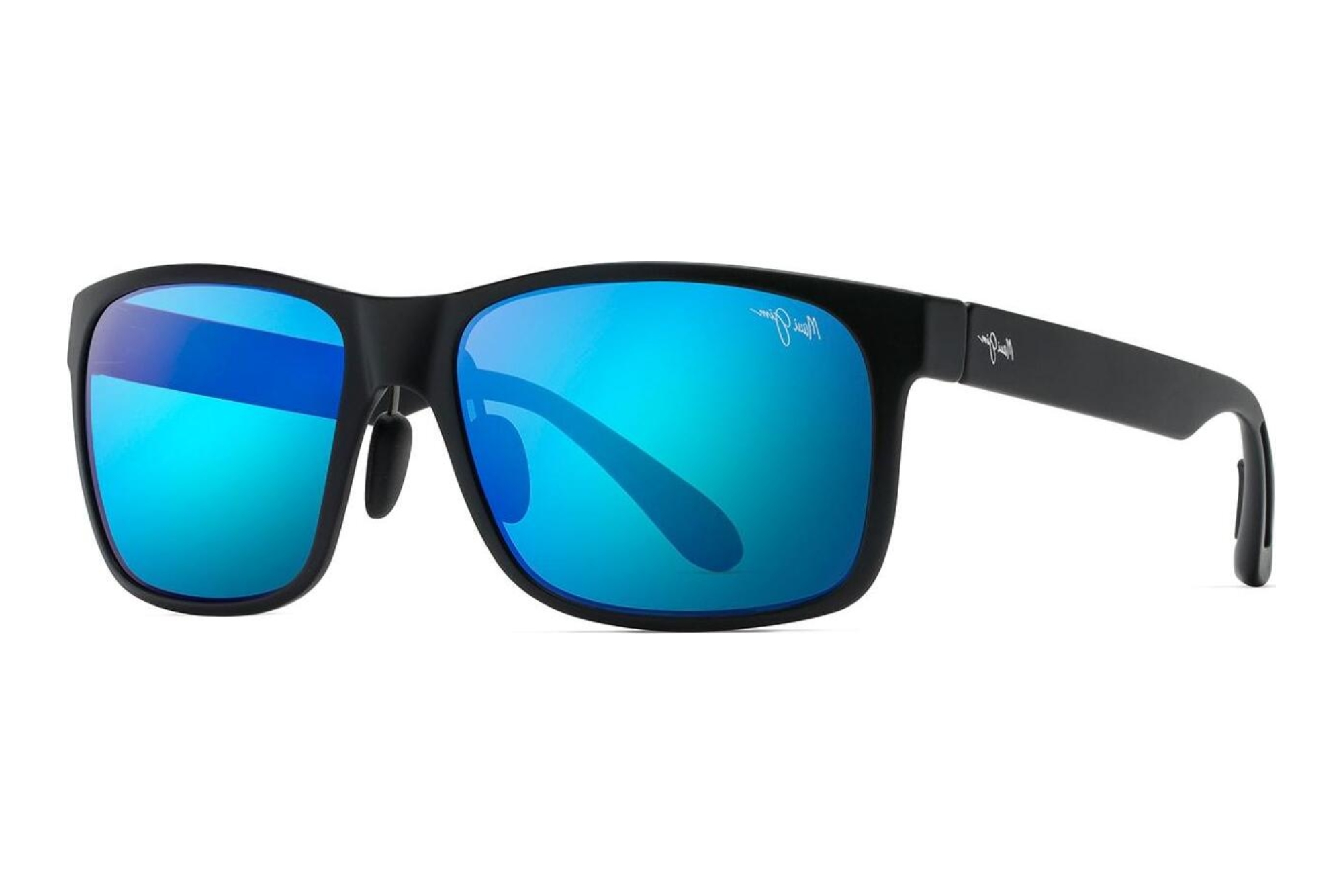 Maui Jim   Red Sands B432-2M15 Blue HawaiiMatte Black
