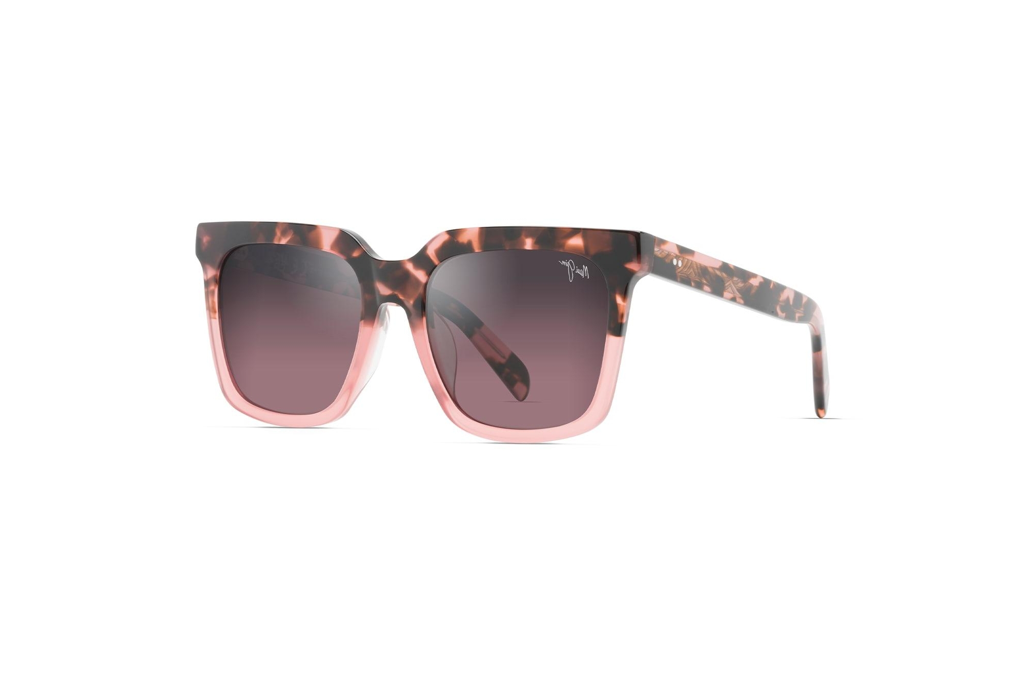 Maui Jim   Rooftops RS898-09 Maui Rose®Pink Tortoise w/Pink