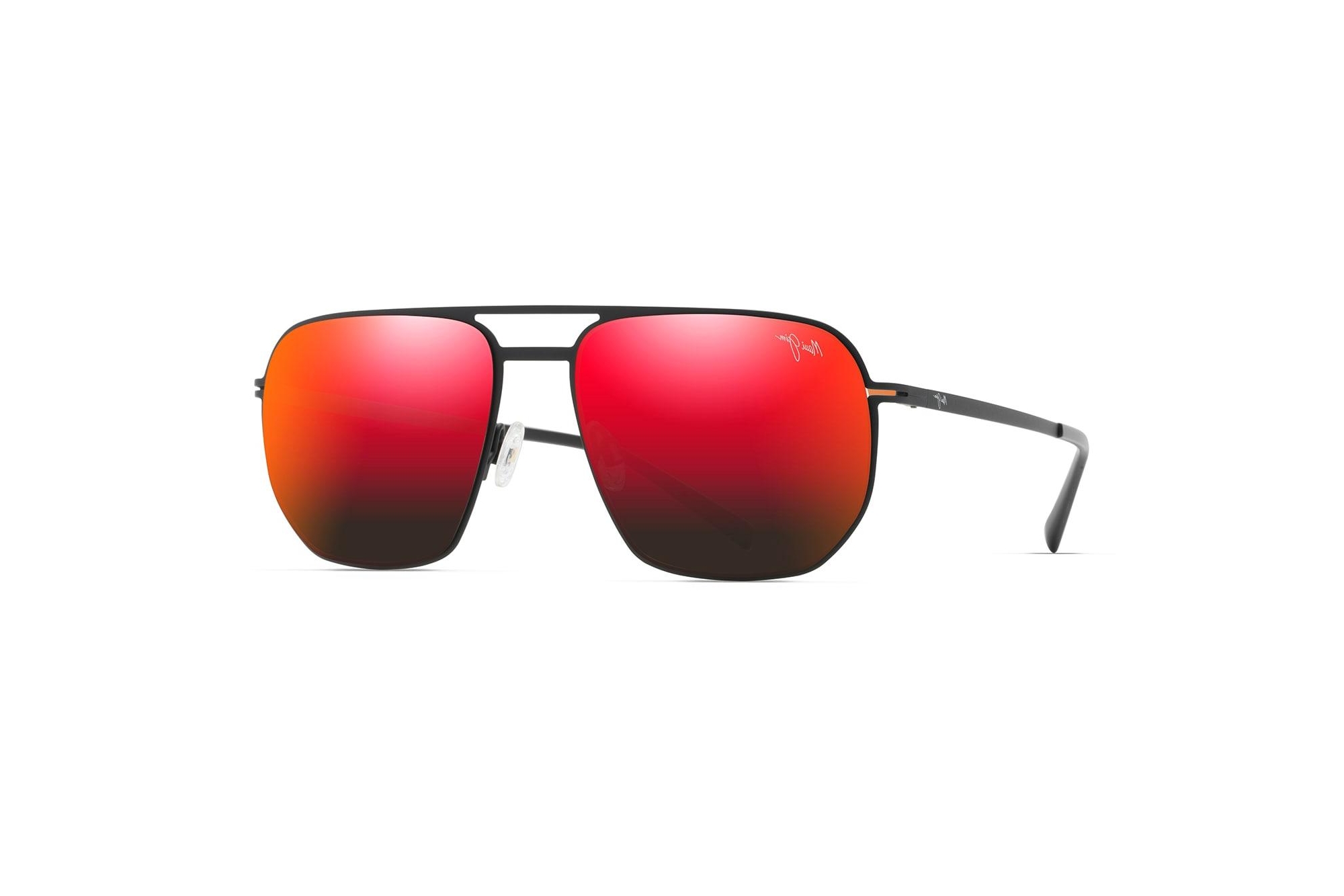 Maui Jim   Sharks Cove RM605-02 Hawaii Lava ™Matte Black