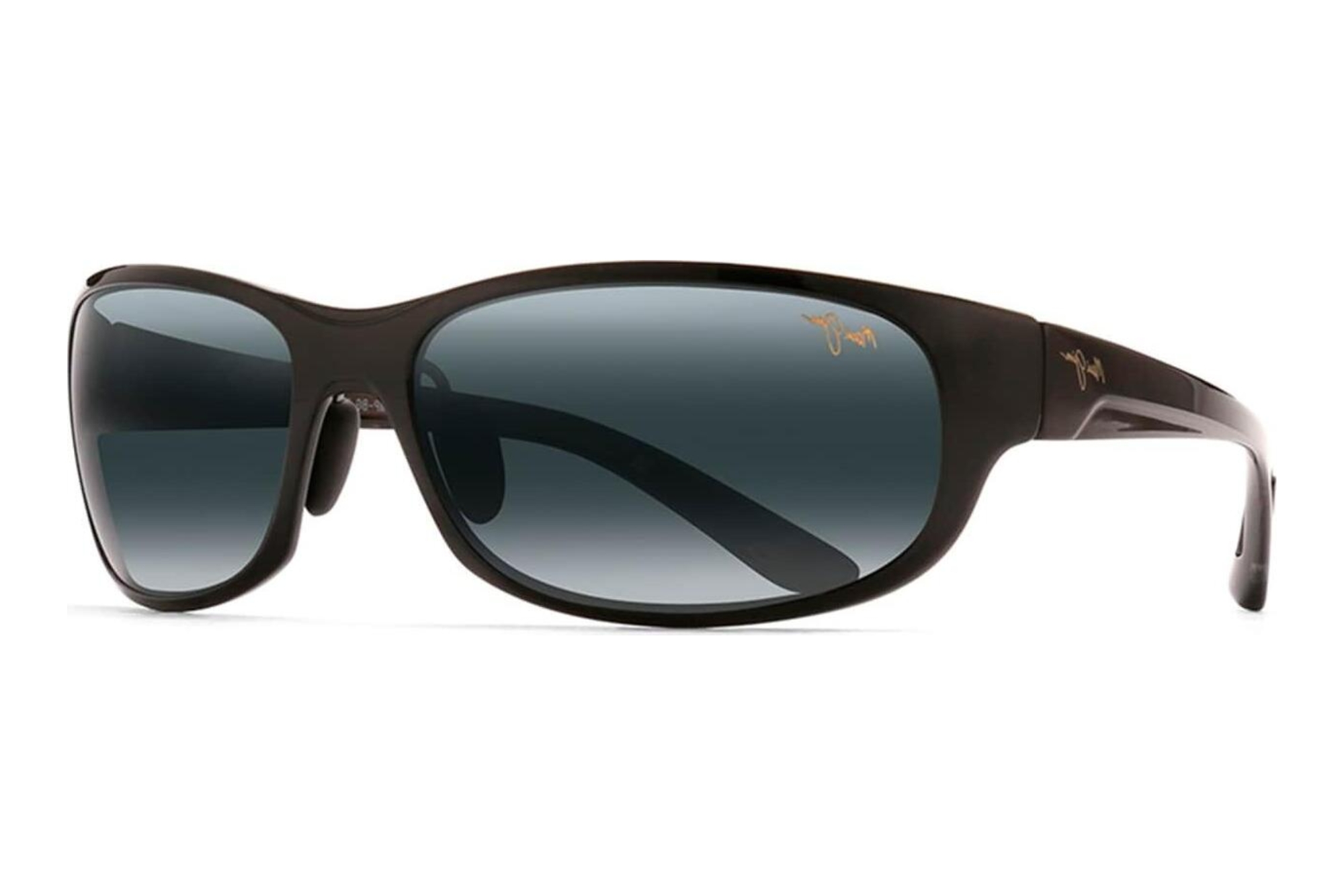 Maui Jim   Twin Falls 417-02J20 Neutral GreyGloss Black Fade