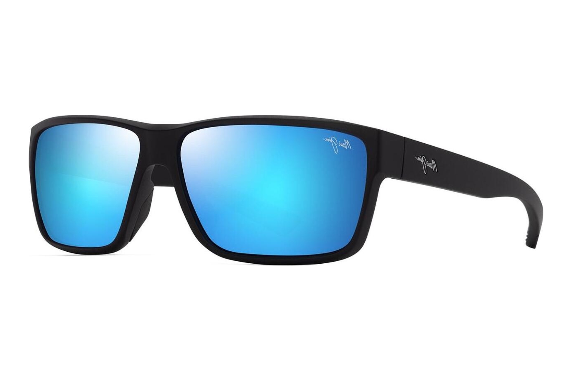Maui Jim   Uila B661-02 Blue HawaiiMatte Black
