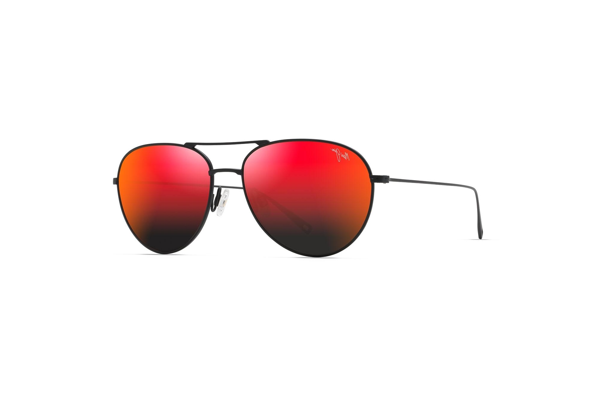 Maui Jim   Walaka RM885-02 Hawaii Lava ™Matte Black