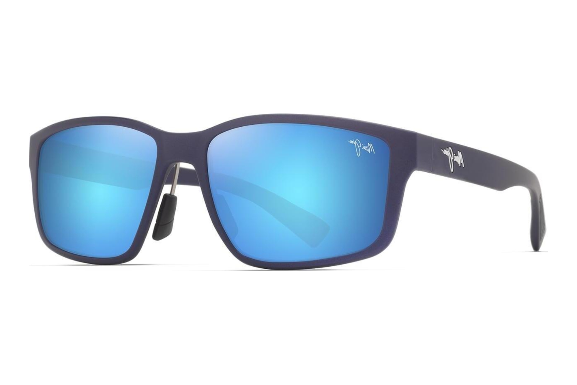 Maui Jim   Walewaha AF B686-03 Blue HawaiiMetal Matte Blue
