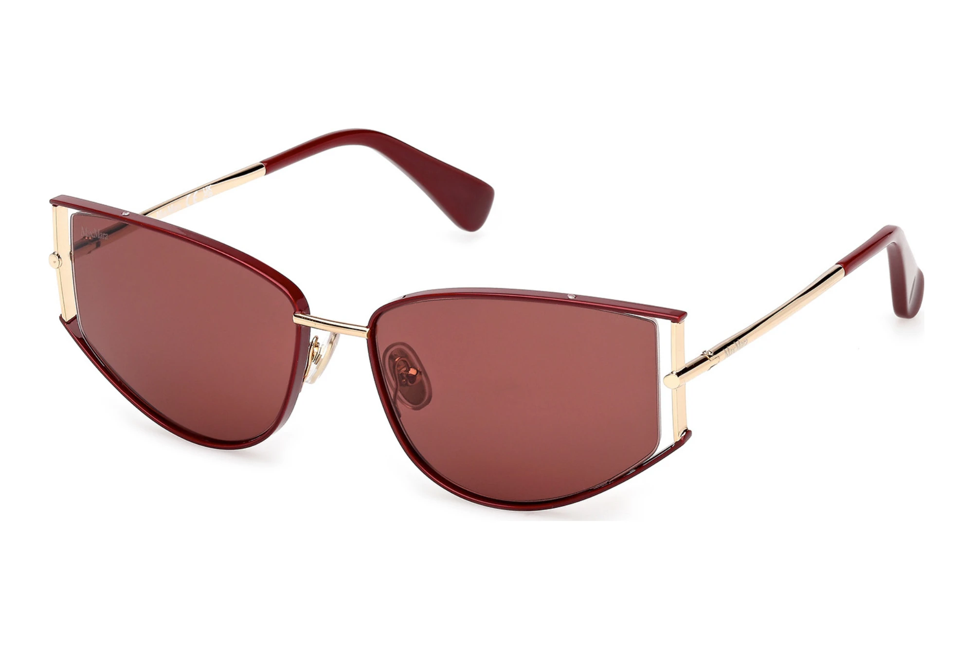 Max Mara   MM0141 69S bordeauxBordeaux Glänzend
