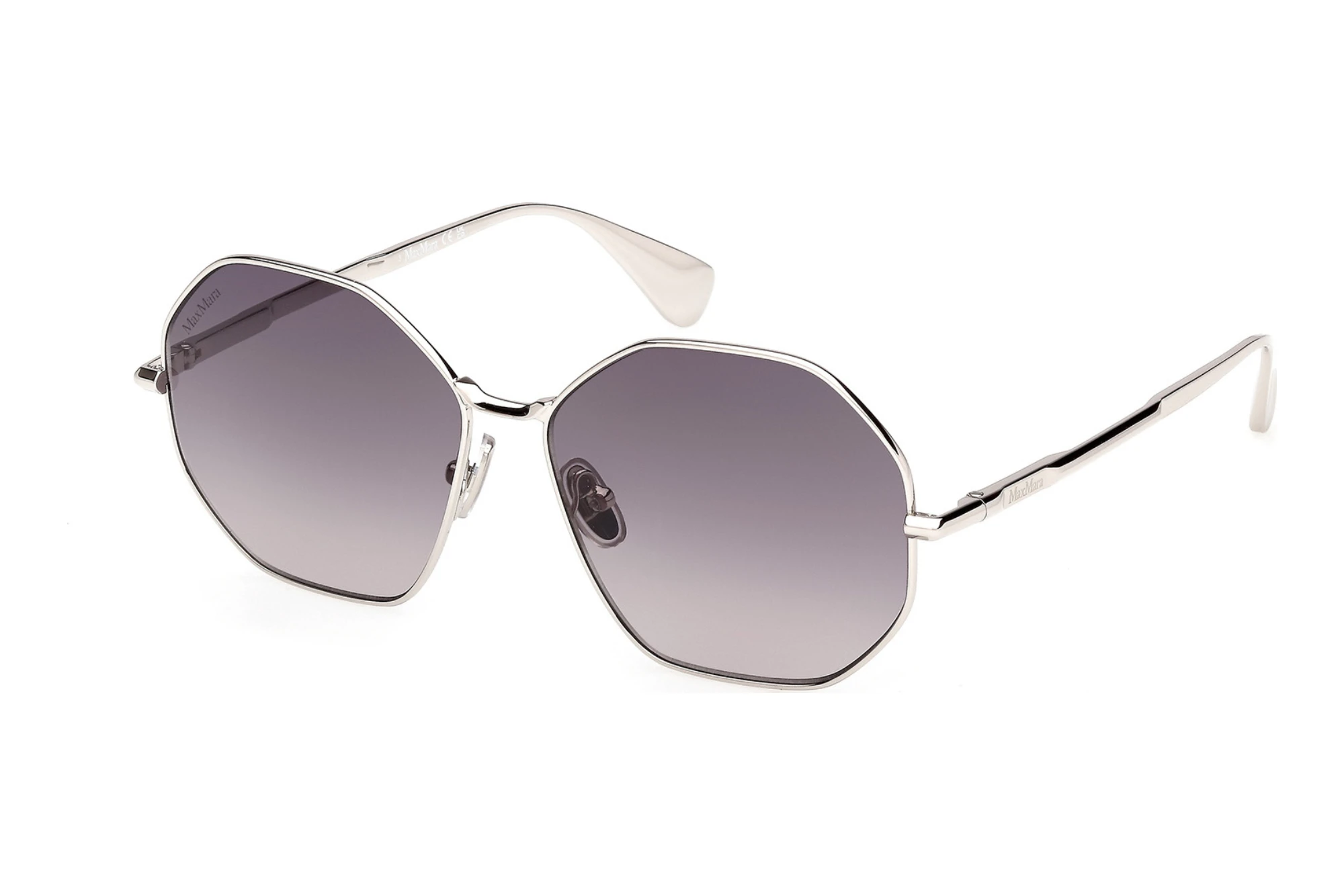 Max Mara   MM0168 14B grau verlaufendGlänzendes Helle Ruthenium