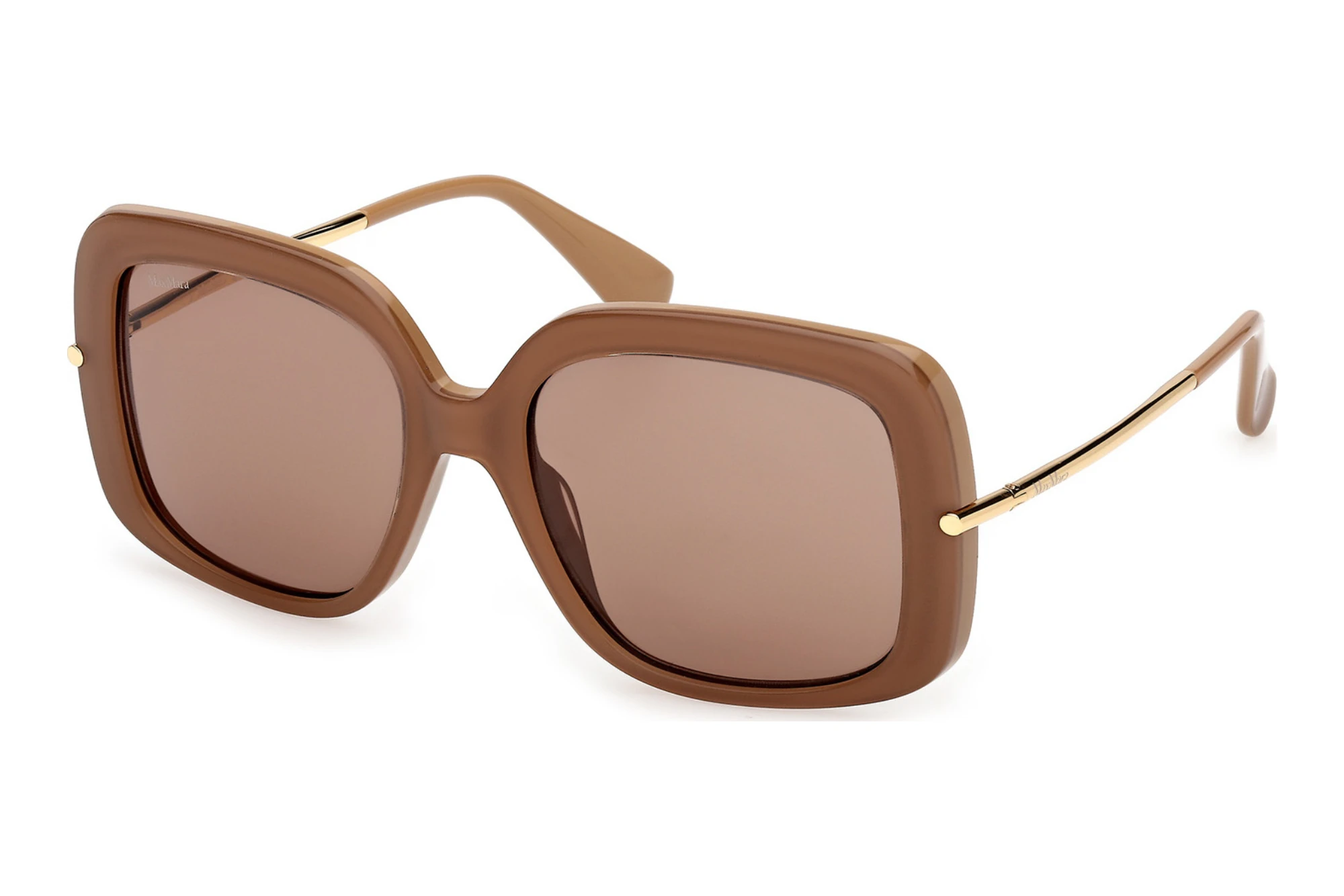 Max Mara   MM0195 46E braunGlänzend Hellbraun