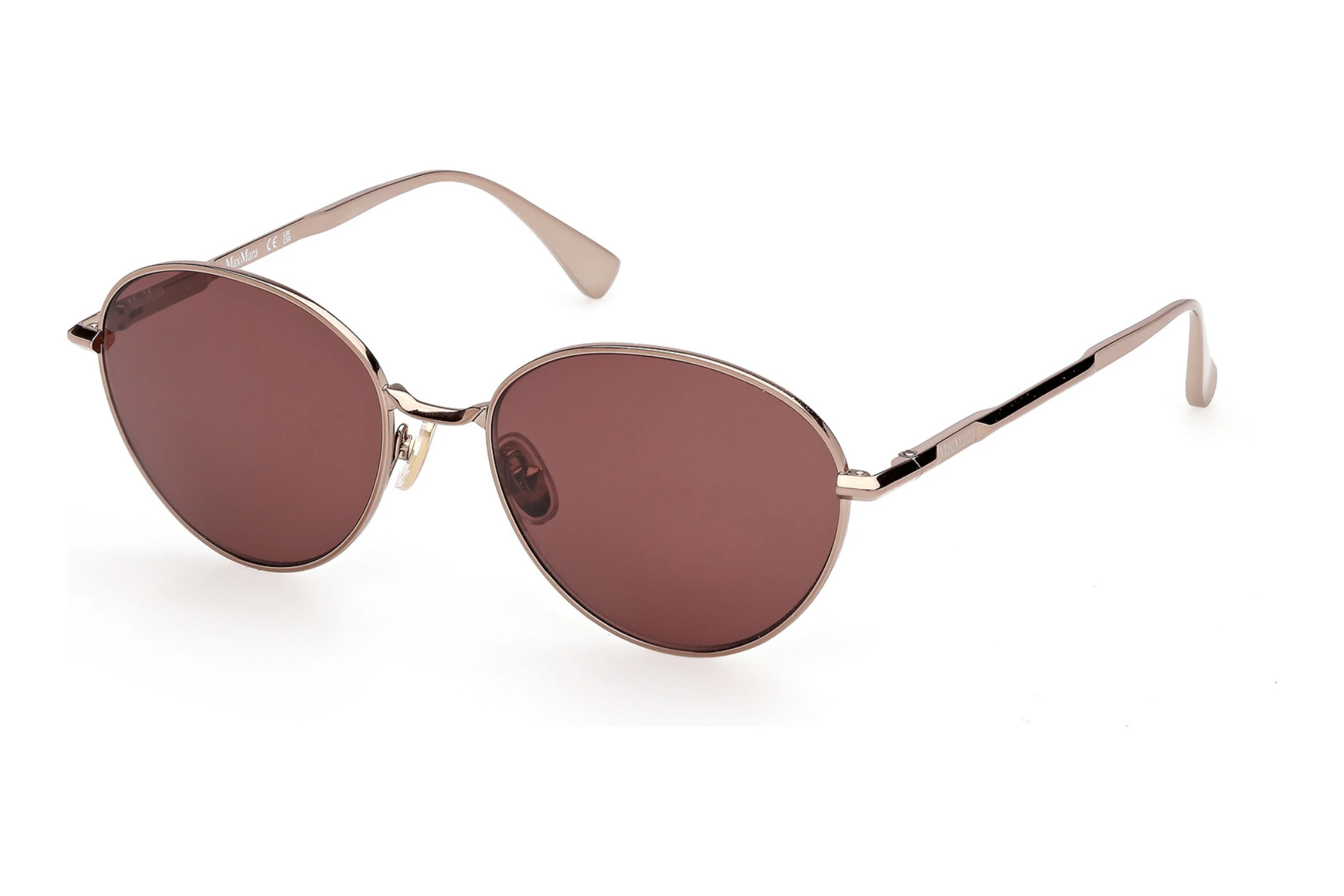 Max Mara   MM0200 36S bordeauxGlänzend Dunkel Bronze