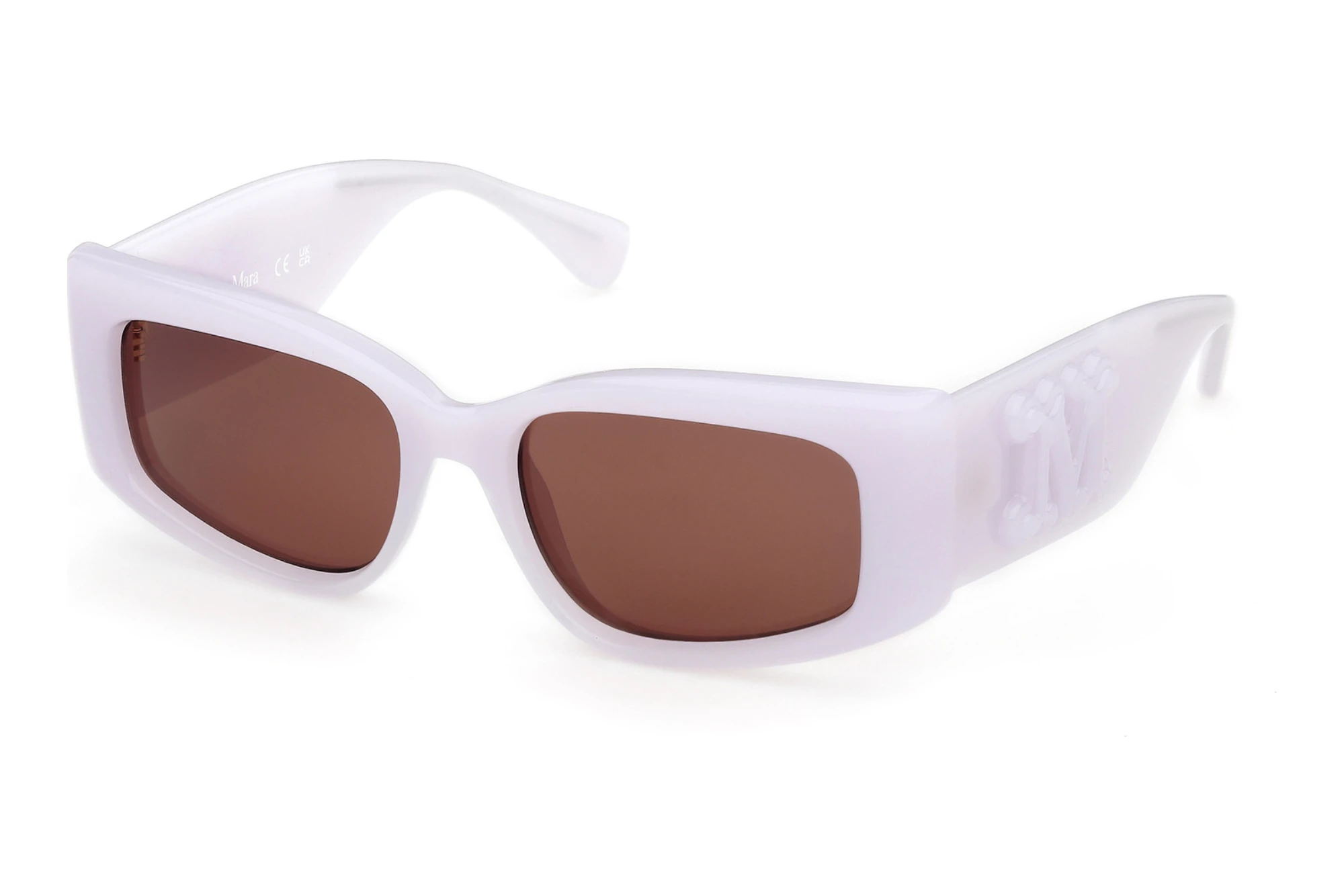 Max Mara   MM0209 21E braunGlänzend Weiss