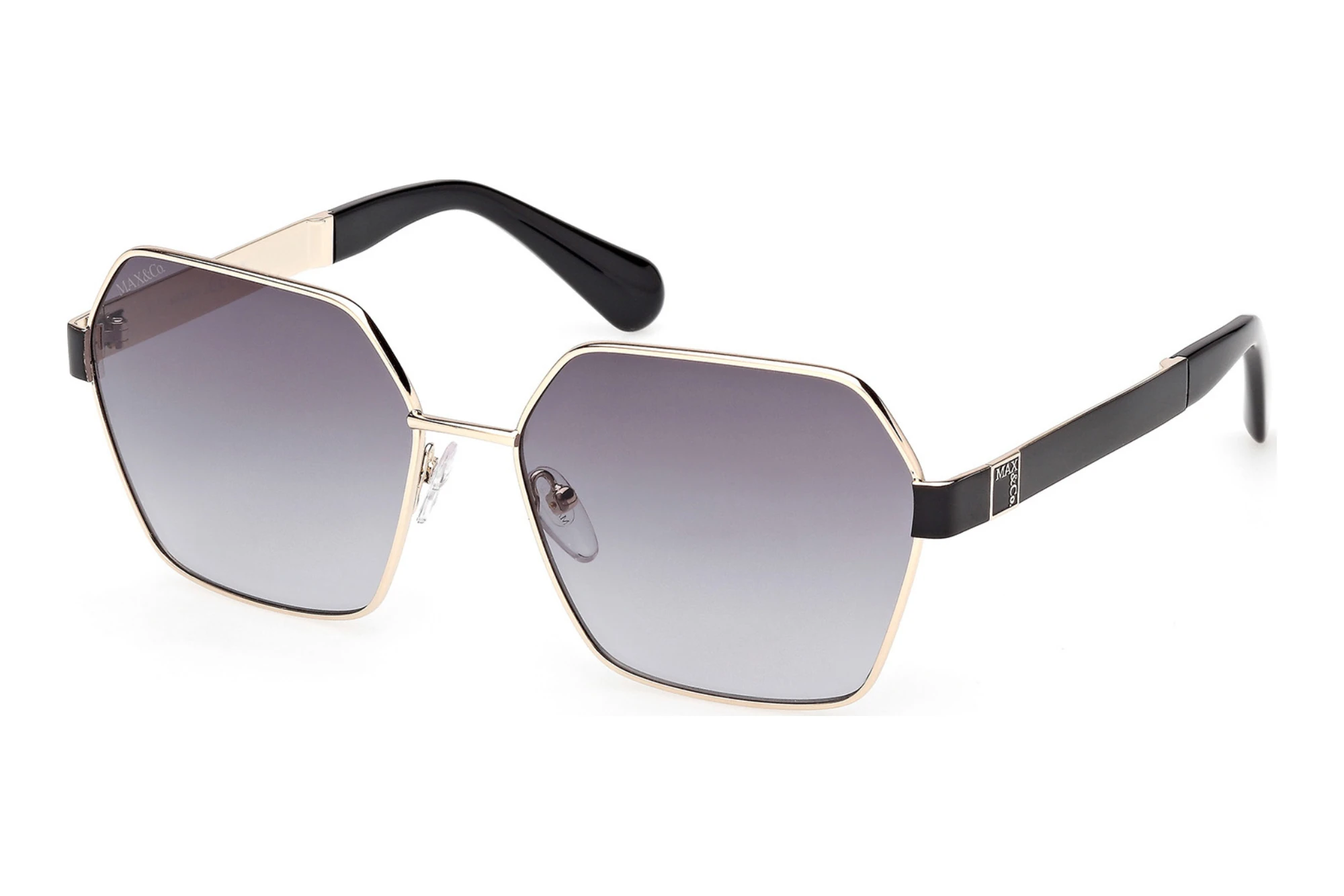 Max & Co.   MO0141 32B grau verlaufendGlänzend Blassgold