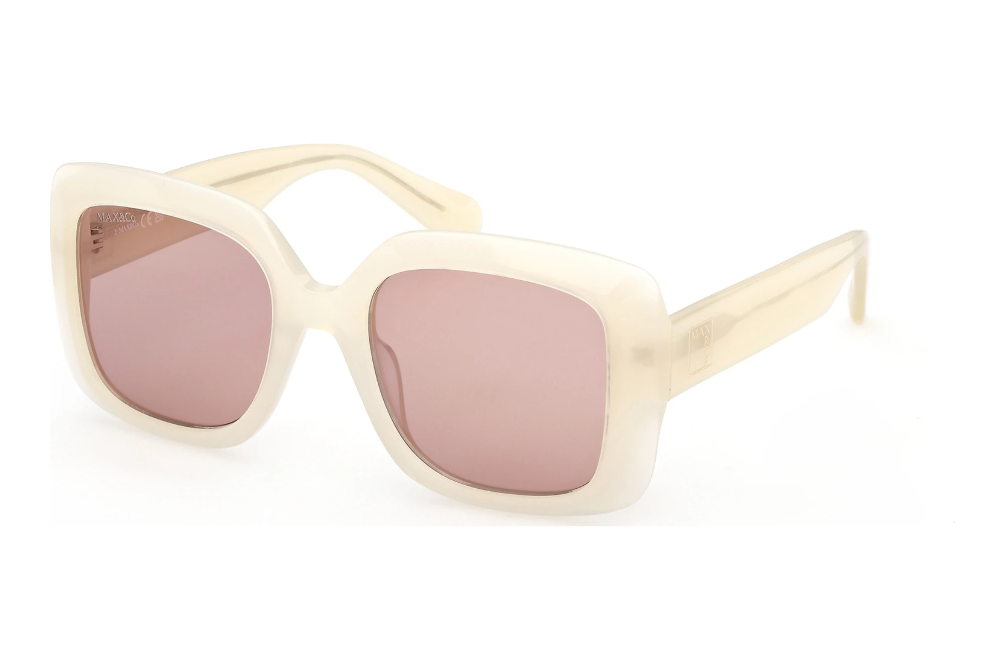 Max & Co.   MO0153 21S bordeauxGlänzend Weiss