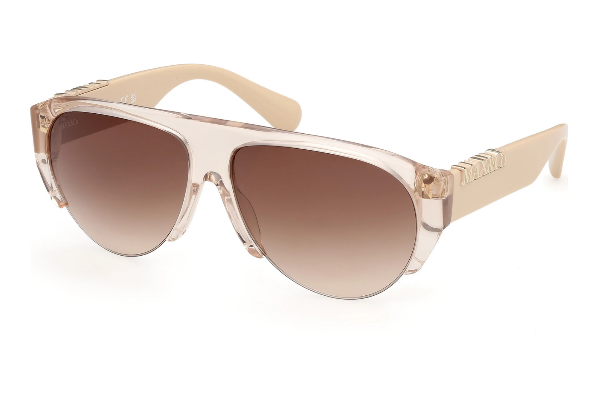Max & Co.   MO0167 57F braun verlaufendGlänzend Beige