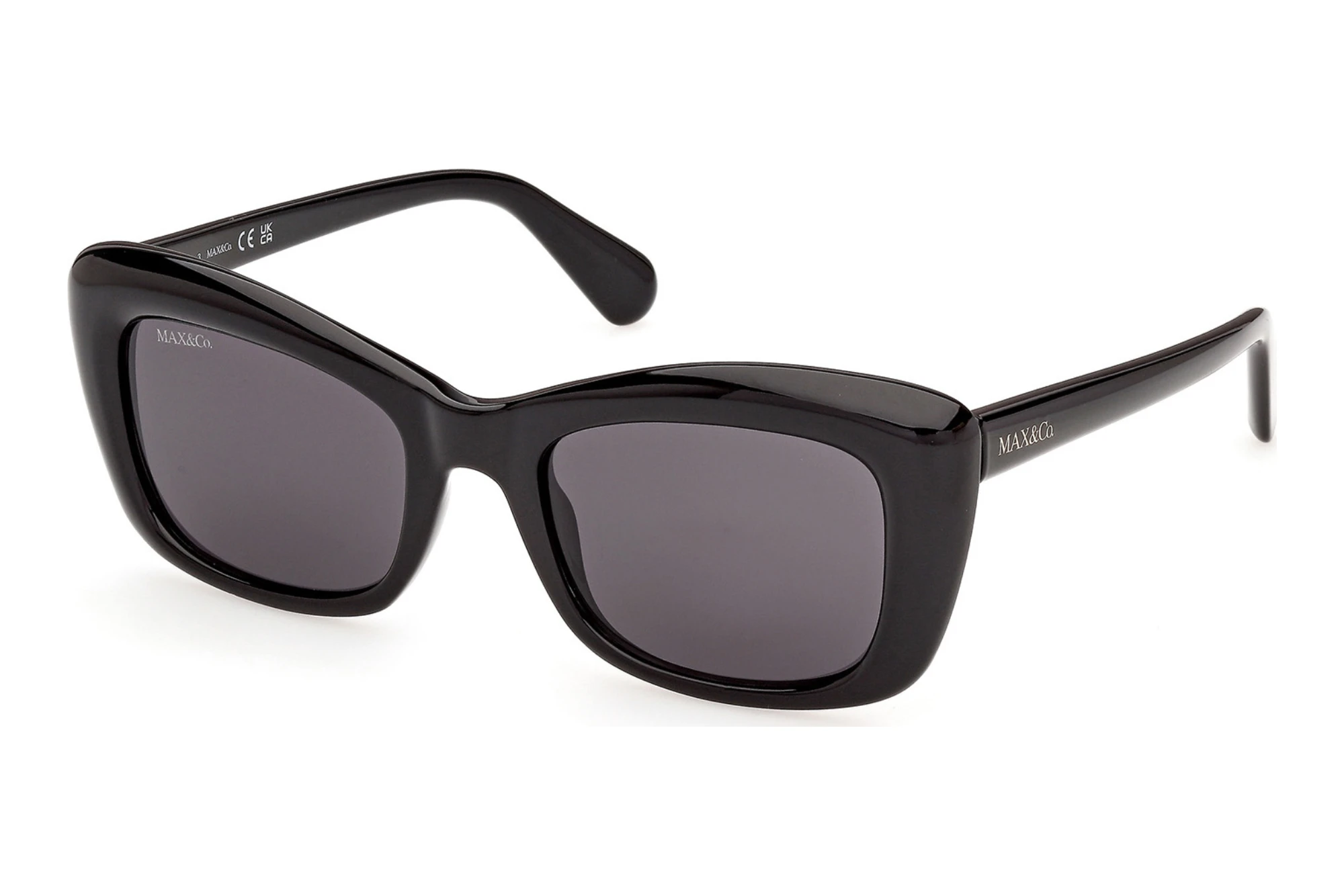 Max & Co.   MO0176 01A grauGlänzend Schwarz