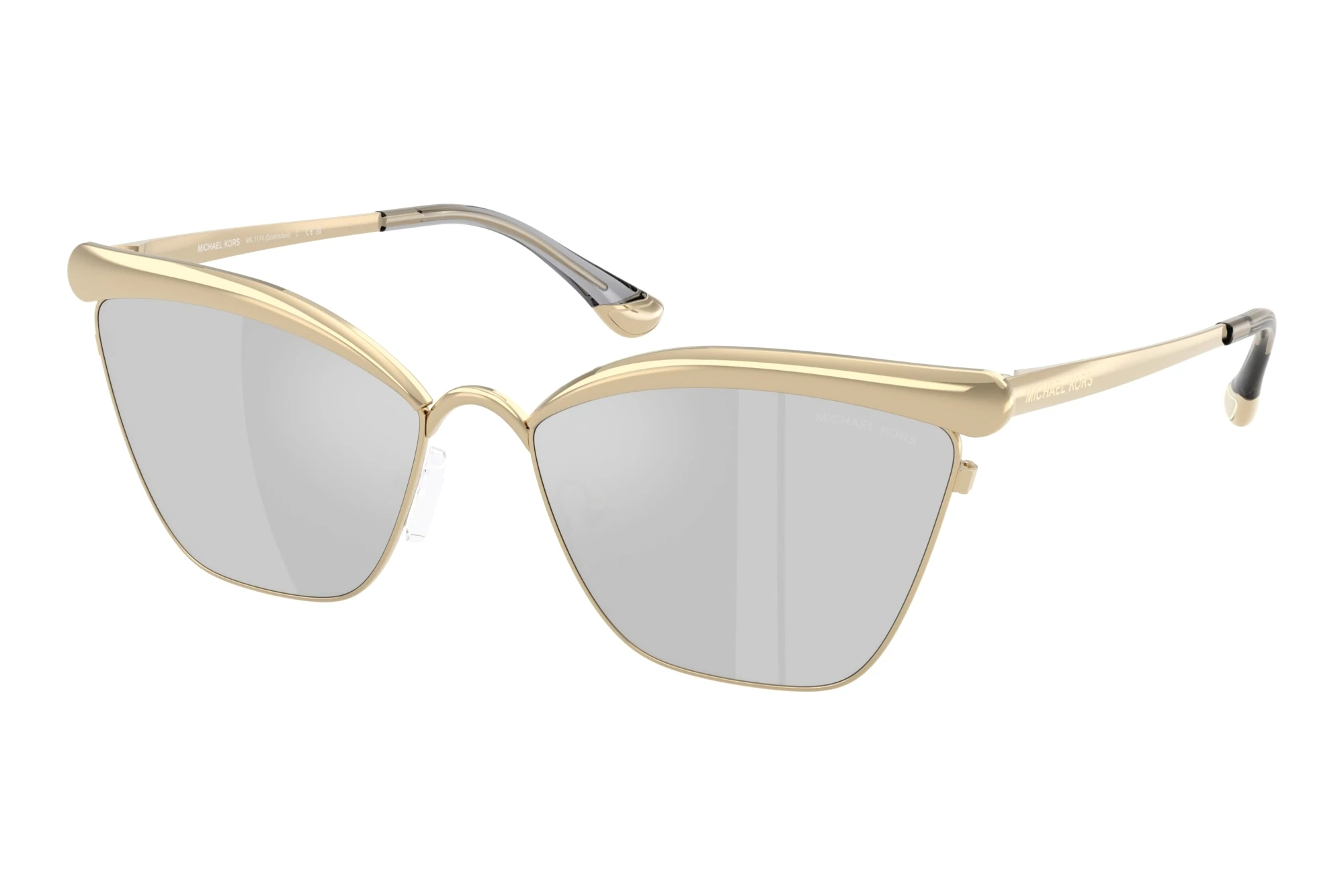 Michael Kors   MK1174 1014Z6 Silver MirrorLight Gold