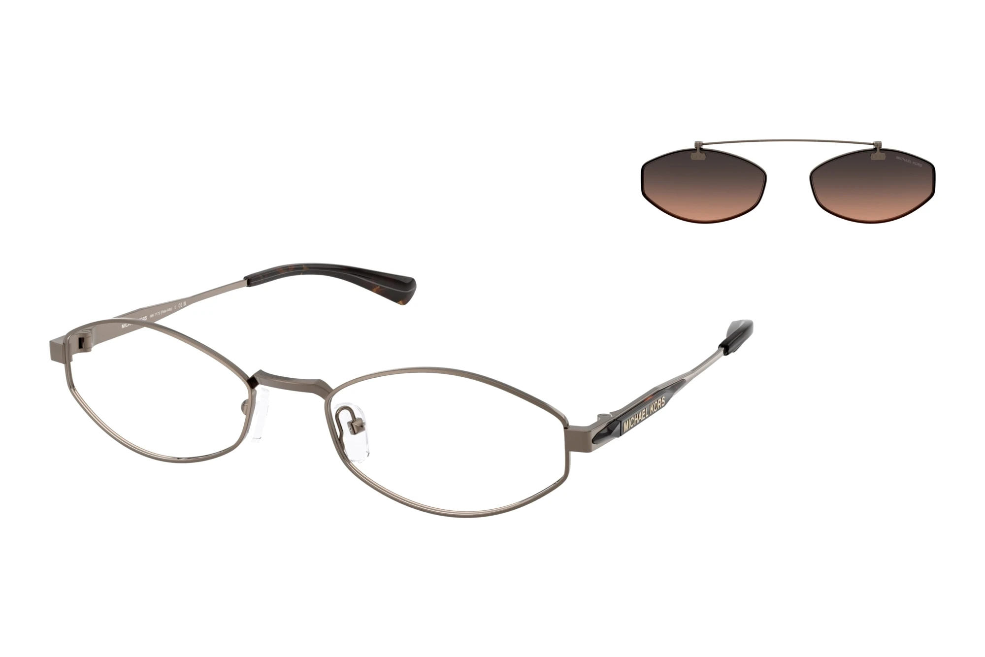 Michael Kors   MK1175 19070L Brown GradientMatte Husk