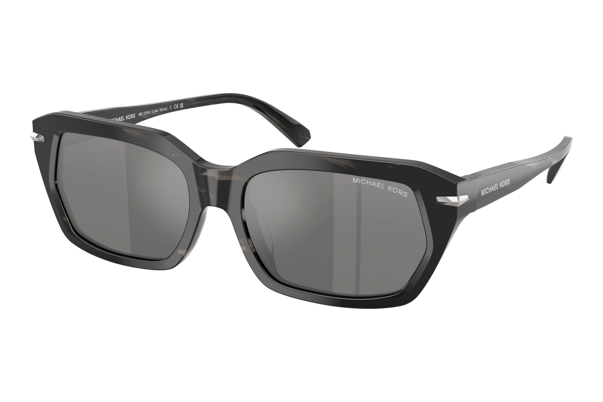 Michael Kors   MK2265U 403488 Black MirrorBlack Horn