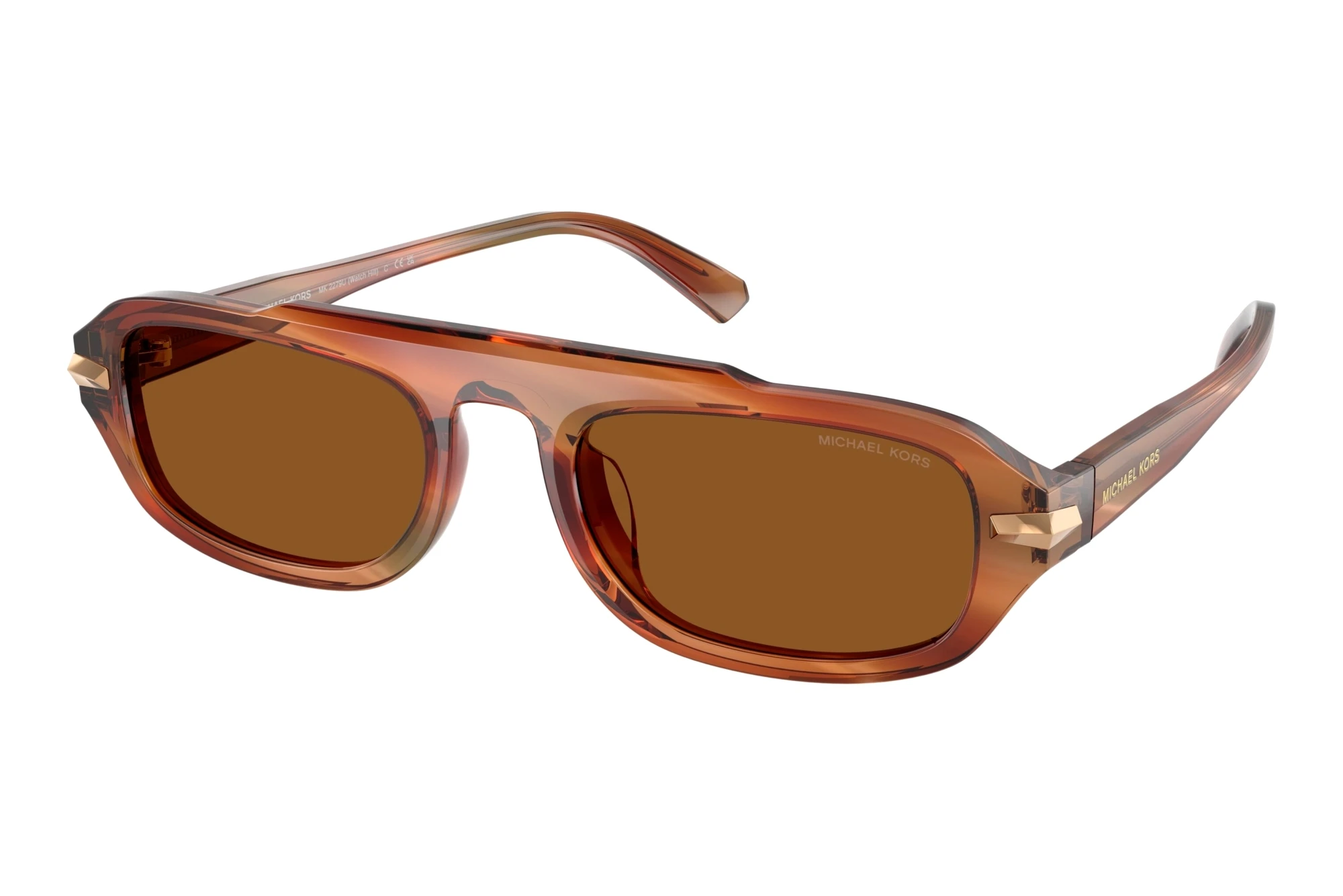 Michael Kors   MK2279U 403973 AmberBrown Horn