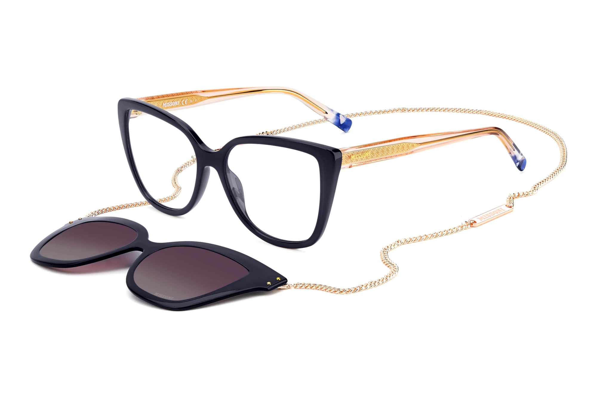 Missoni   MIS 0133/CS PJP/XW VIOLET SHADED POLARIZEDBLUE