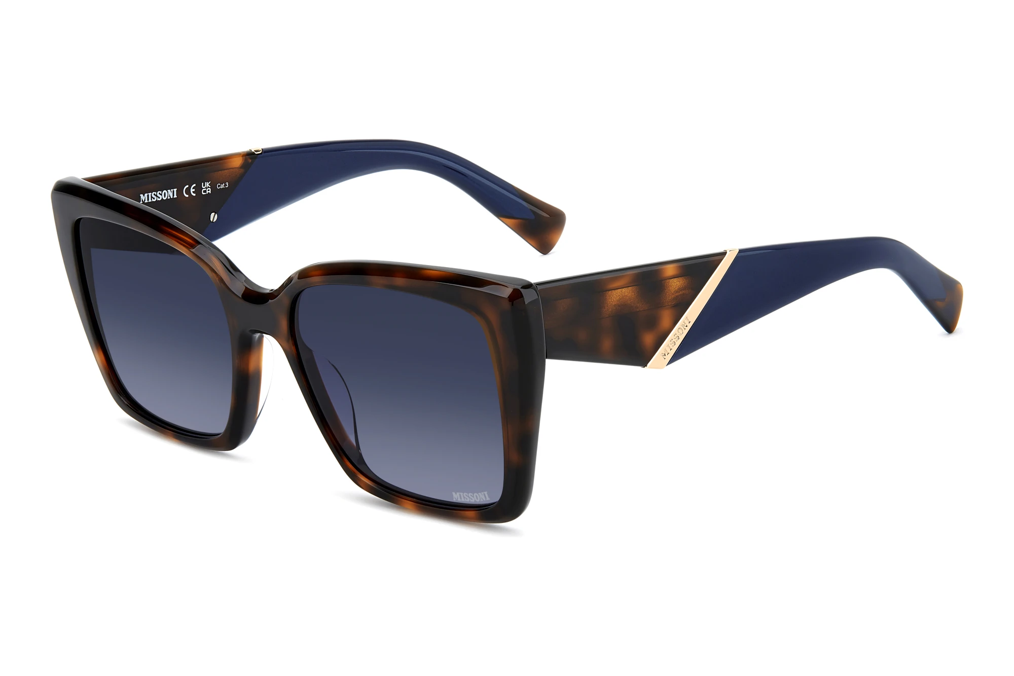 Missoni   MIS 0294/G/S O63/08 BLUE SHADEDHAVANA RED