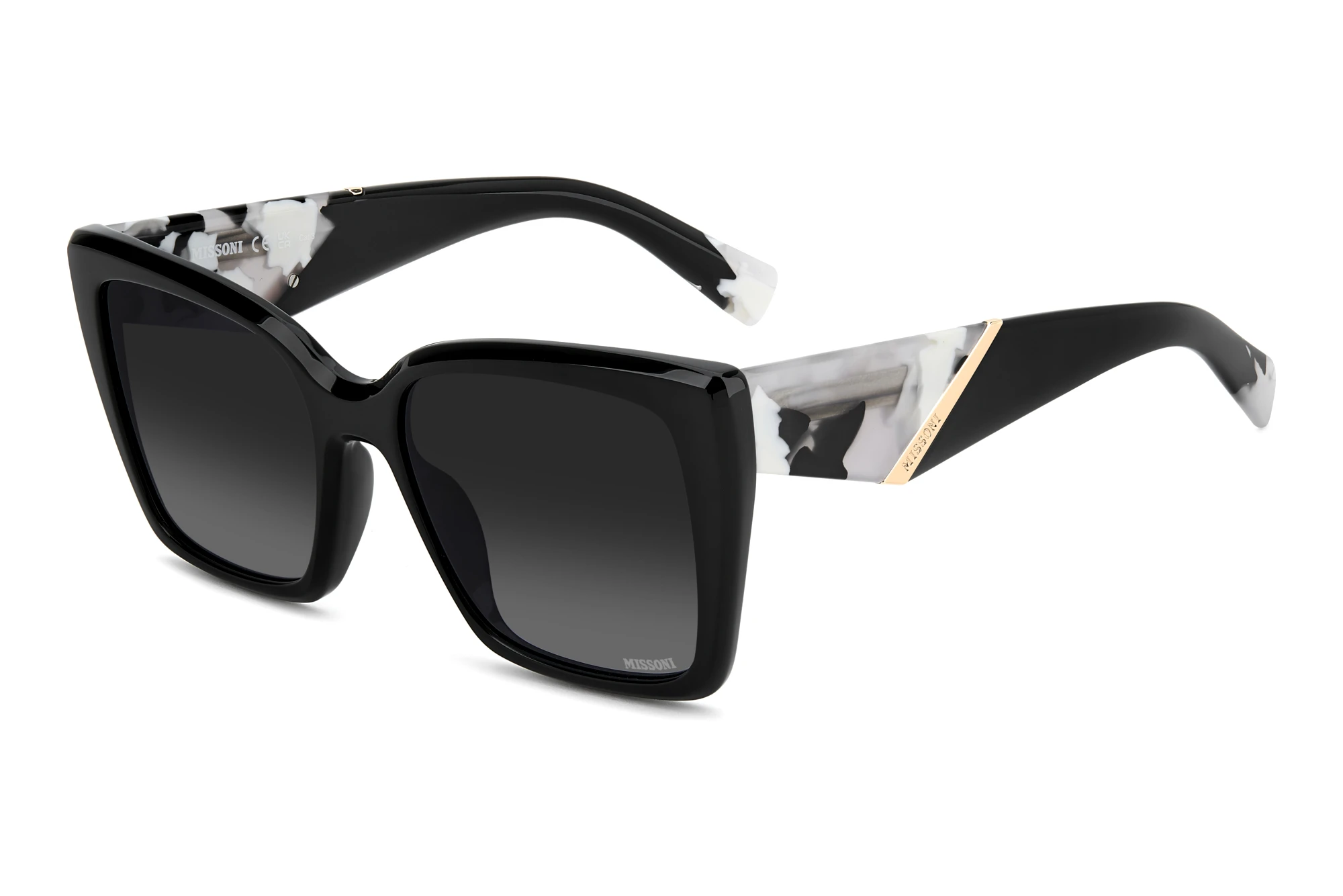 Missoni   MIS 0294/G/S QFU/9O GREY SHADEDBLACK2