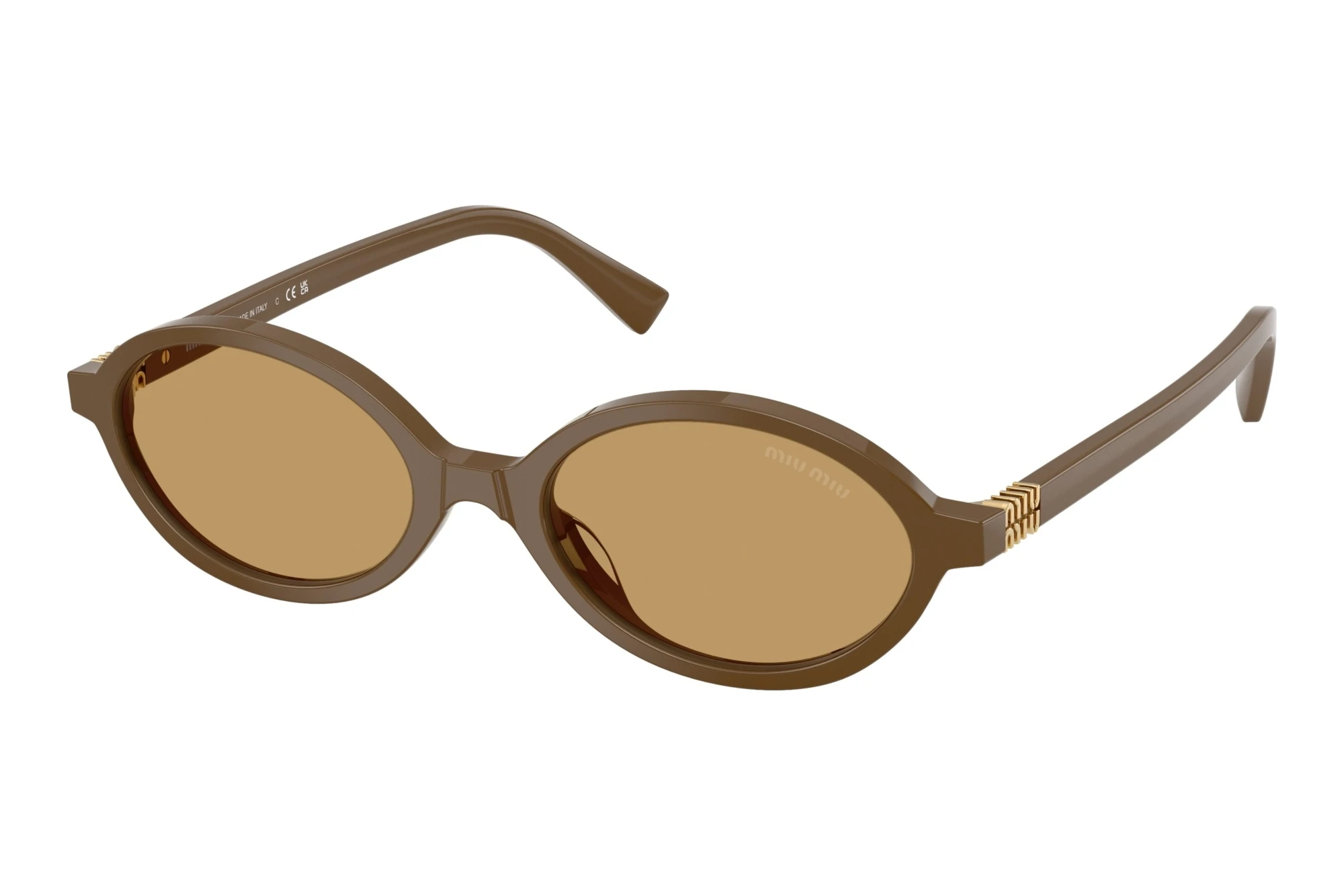 Miu Miu   MU 04ZS 29Q10Y Dark GreyOpaline Bordeaux